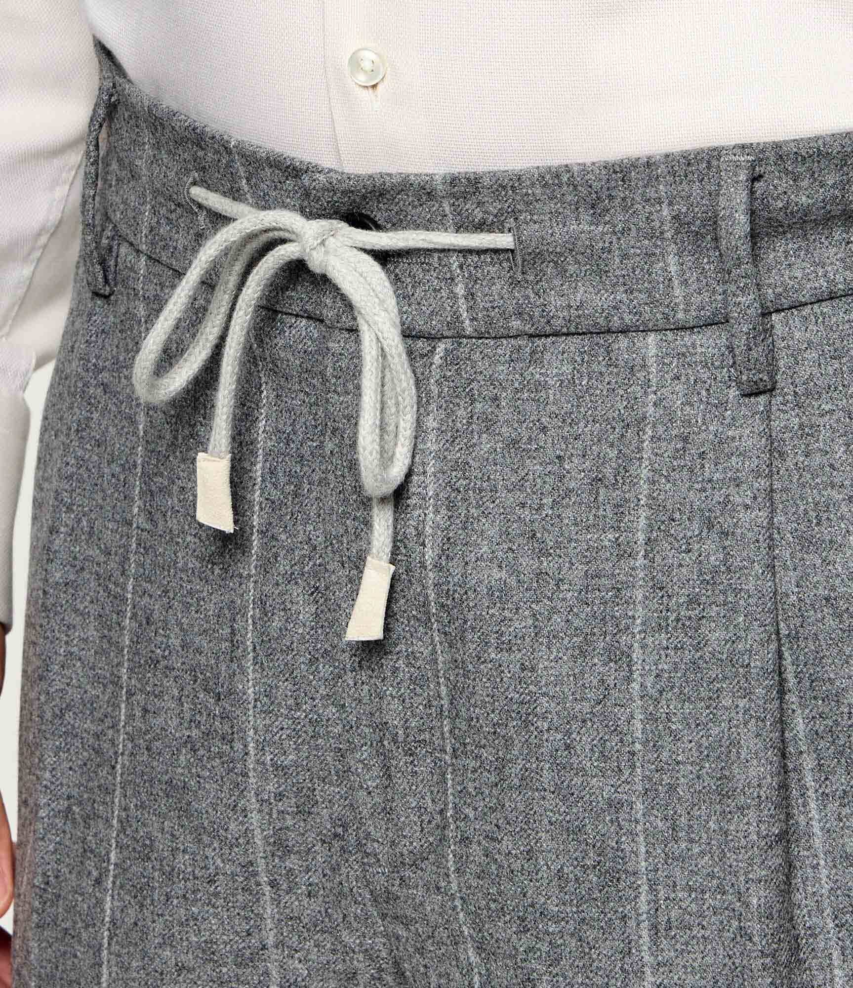 Eleventy De lână joggers | Tapered fit cu adaos de cașmir