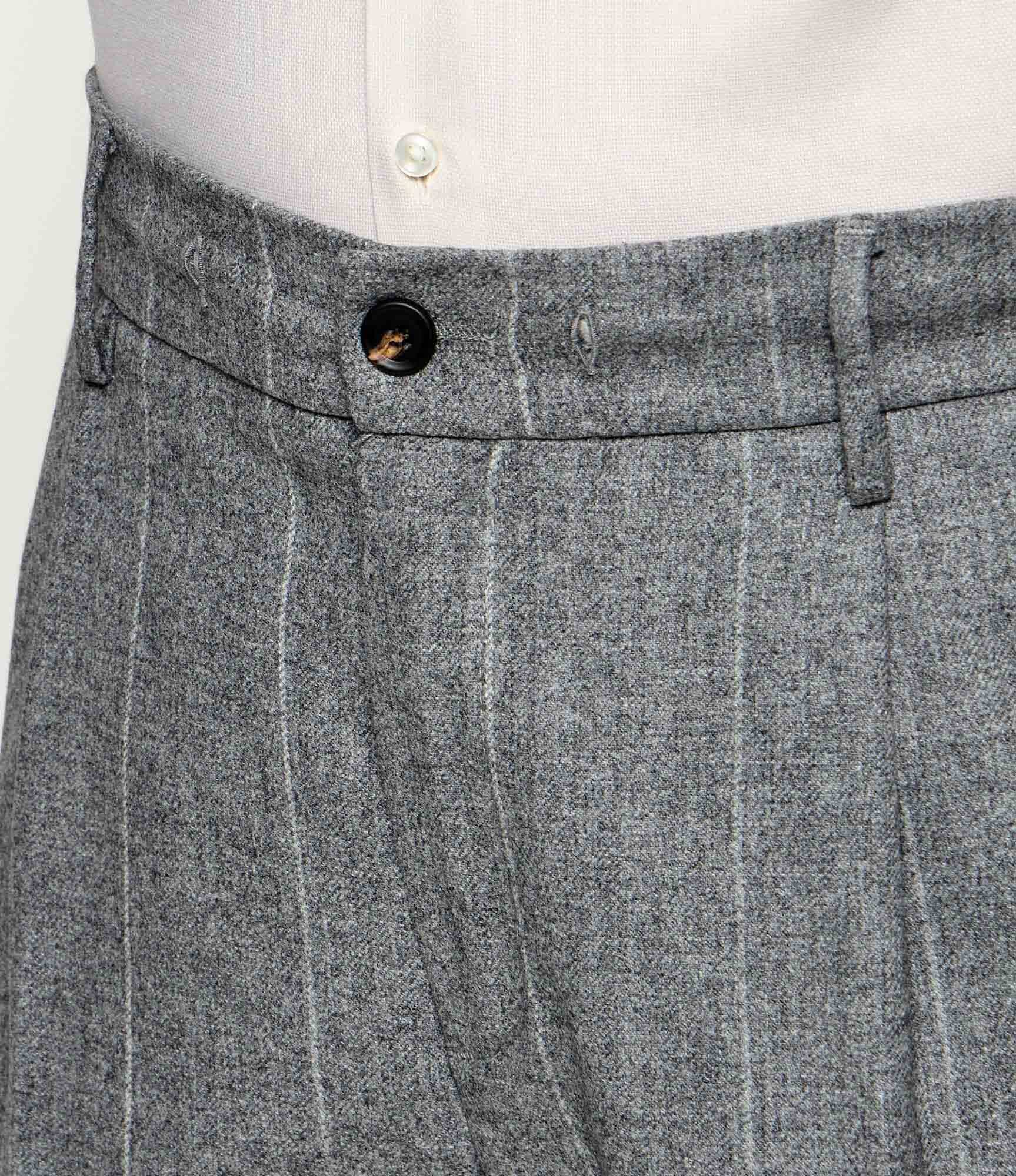 Eleventy De lână joggers | Tapered fit cu adaos de cașmir
