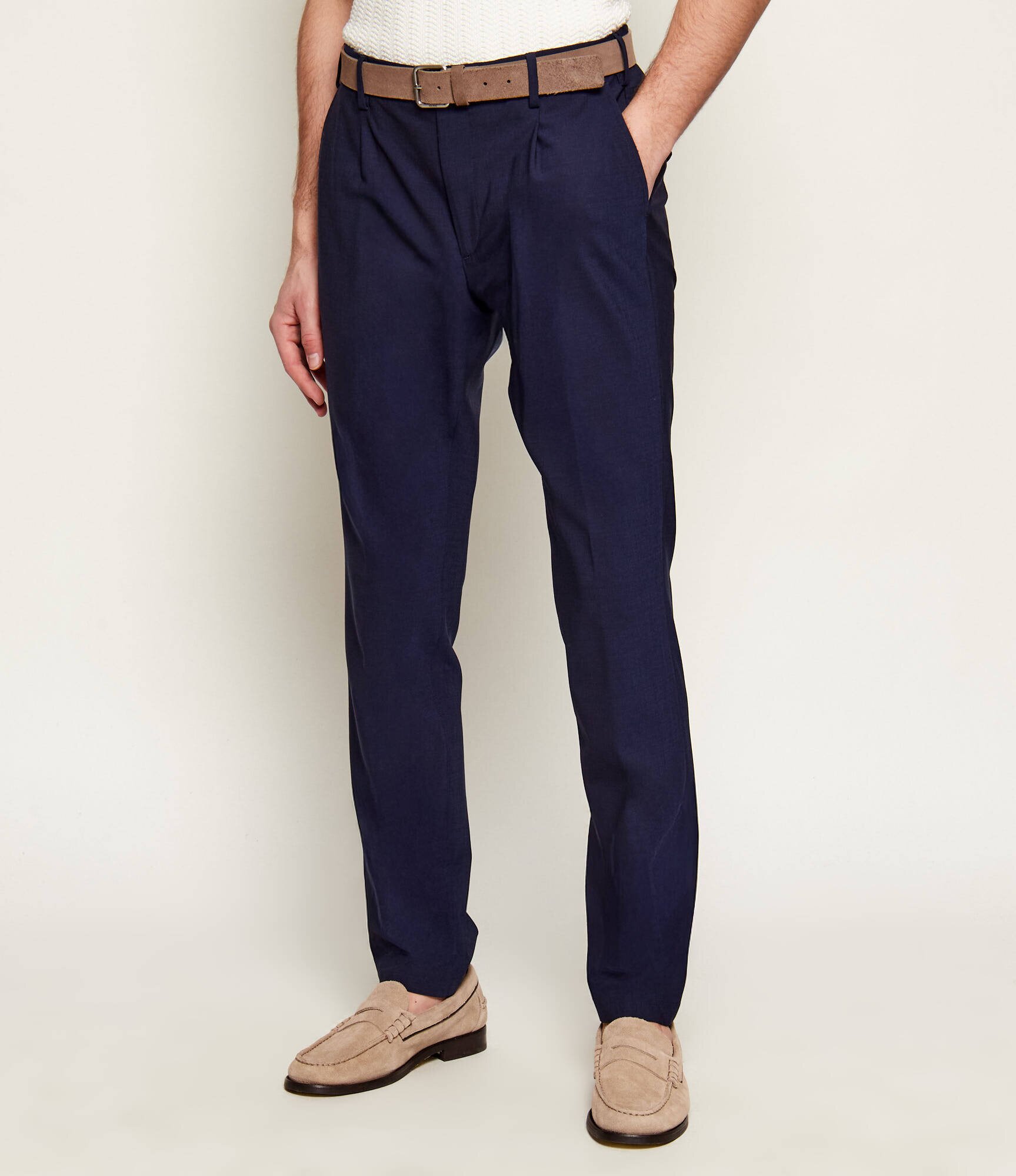 Eleventy De lână pantaloni MILANO | regular fit