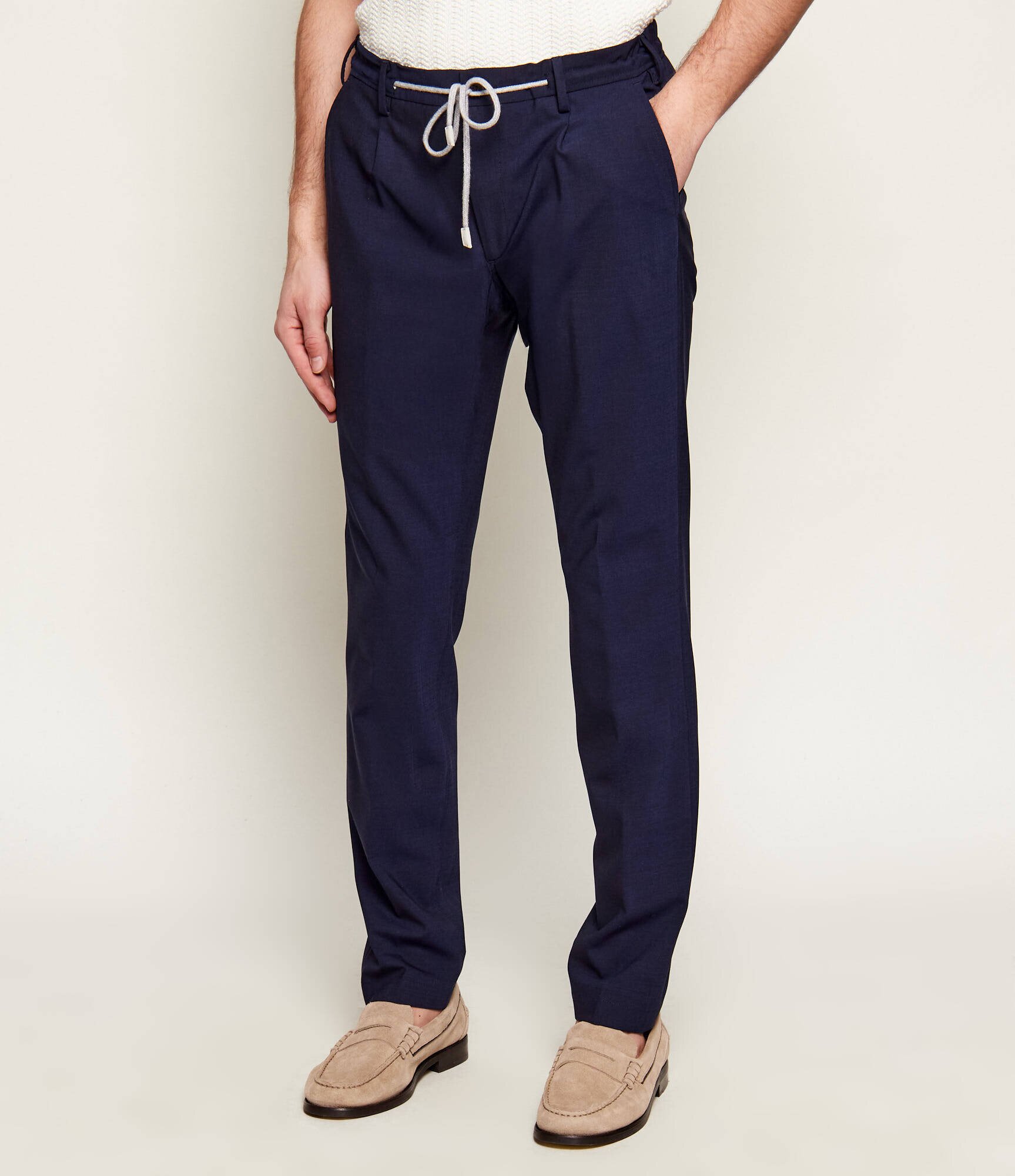 Eleventy De lână pantaloni MILANO | regular fit