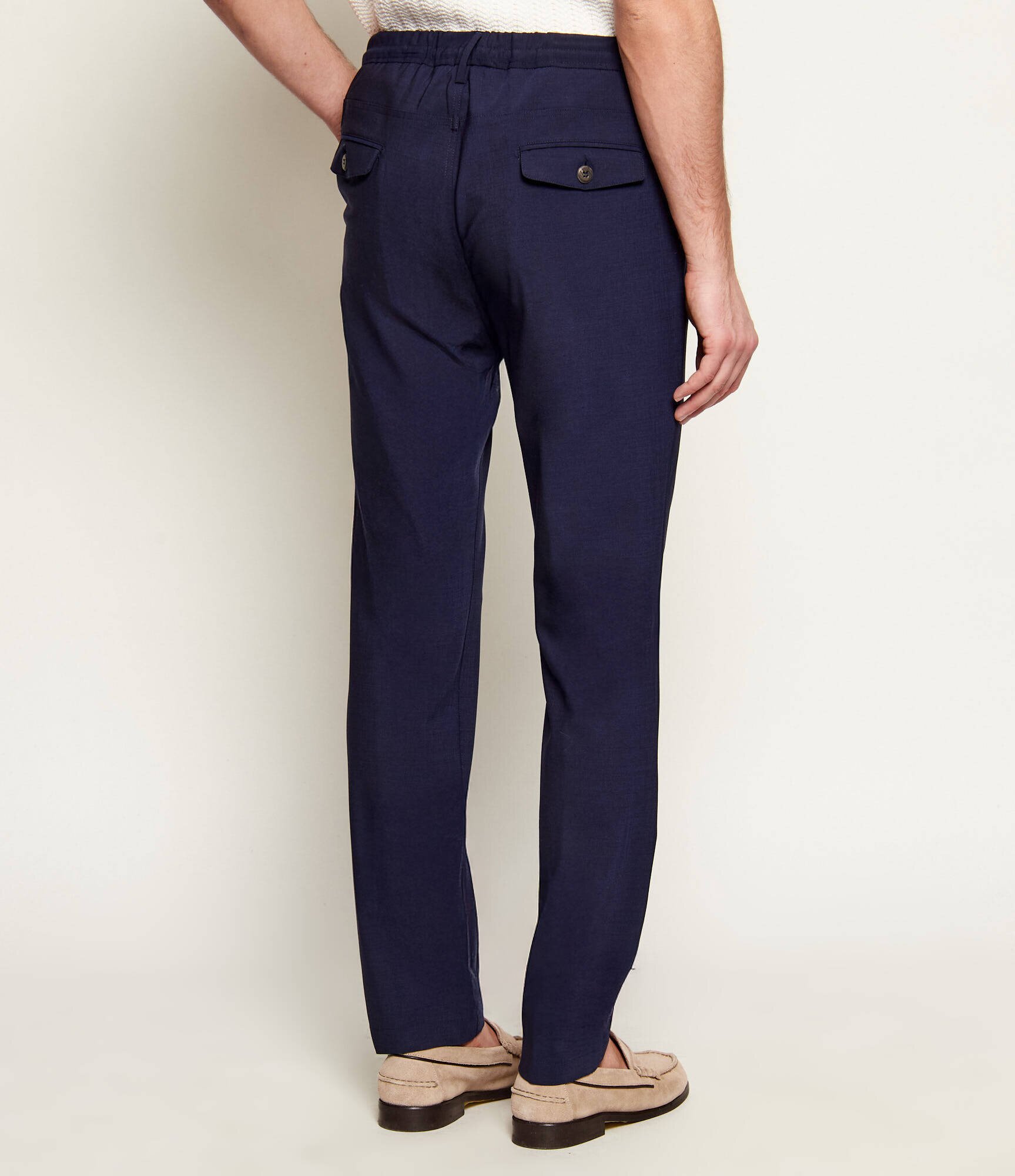 Eleventy De lână pantaloni MILANO | regular fit
