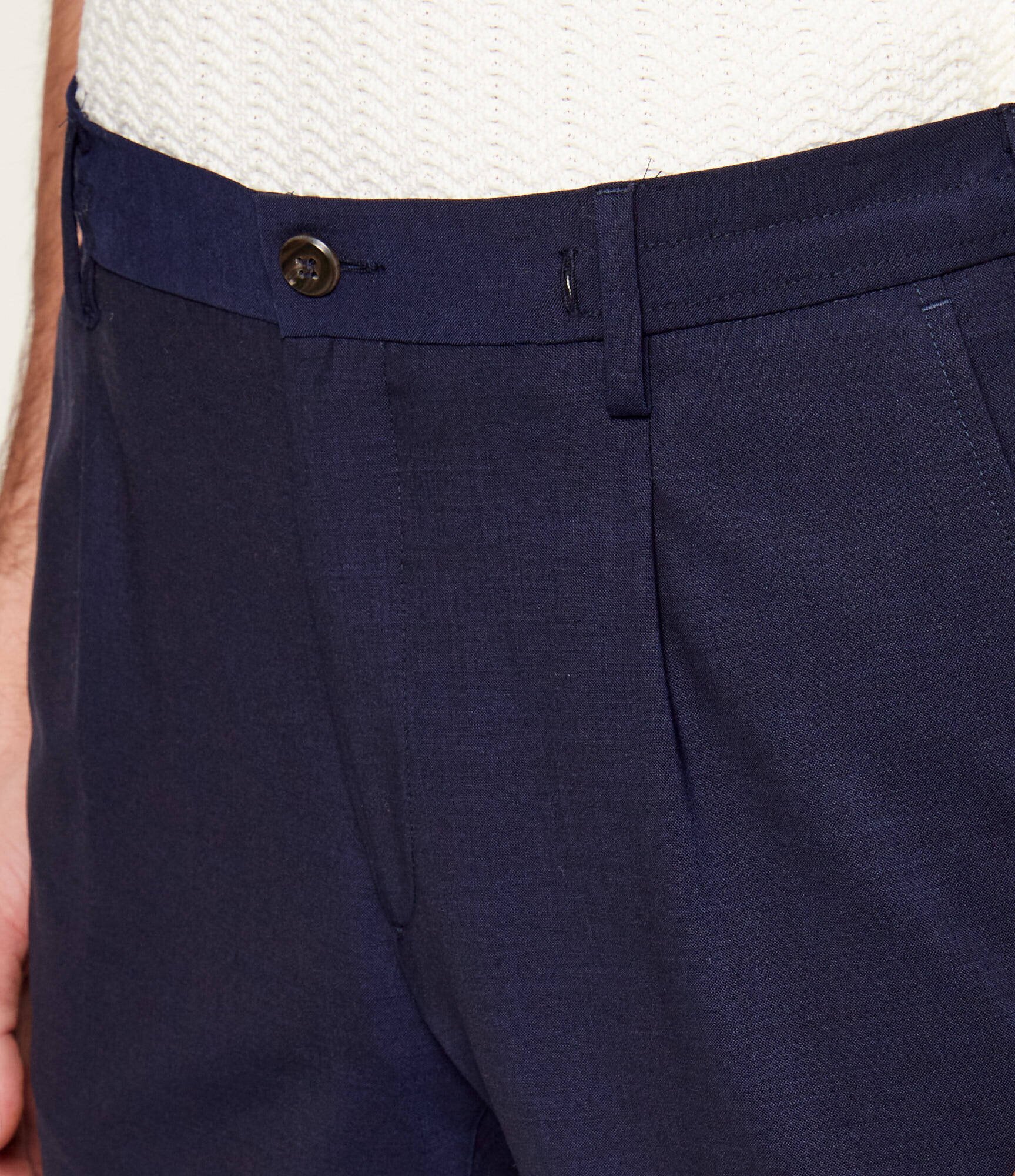 Eleventy De lână pantaloni MILANO | regular fit
