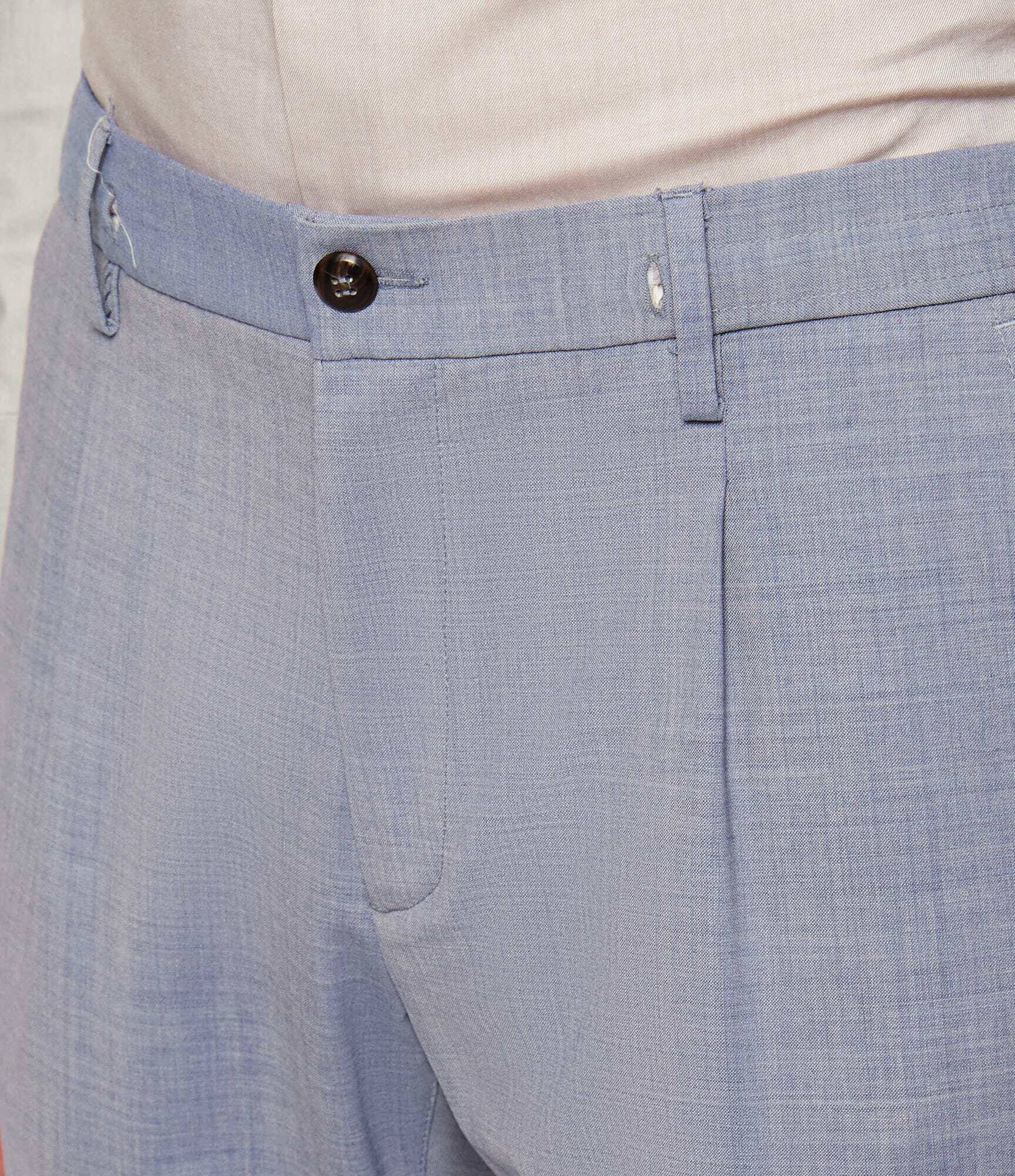 Eleventy De lână pantaloni MILANO | regular fit