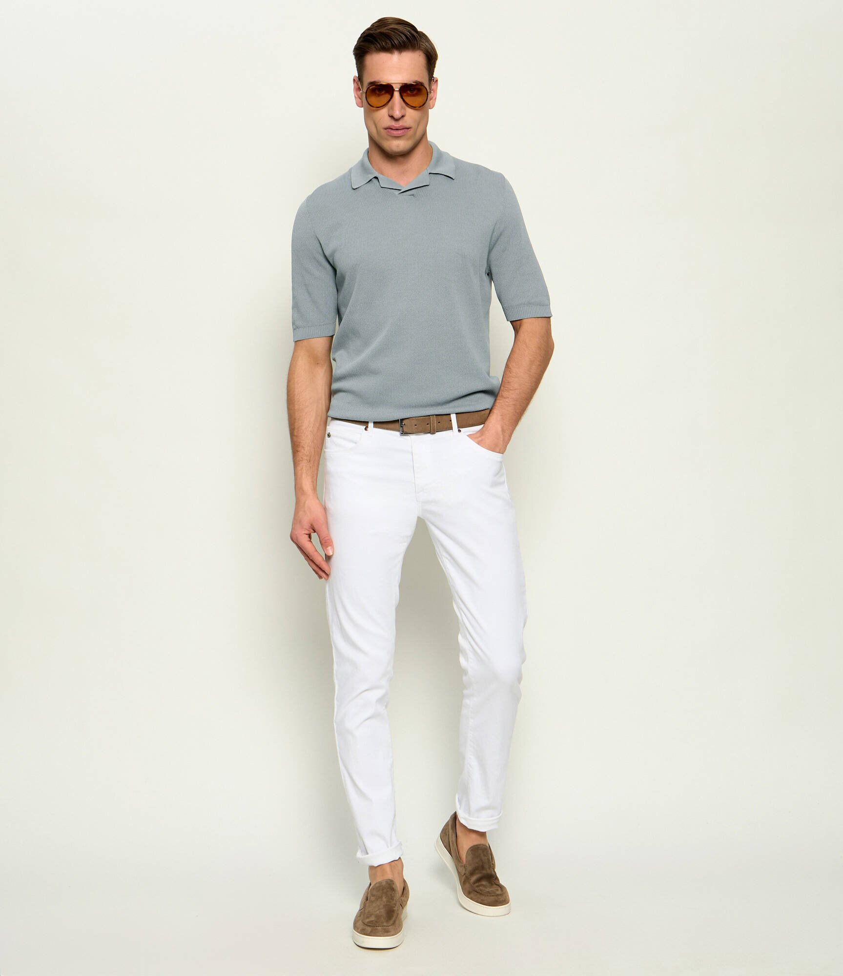 Eleventy Polo | Slim Fit