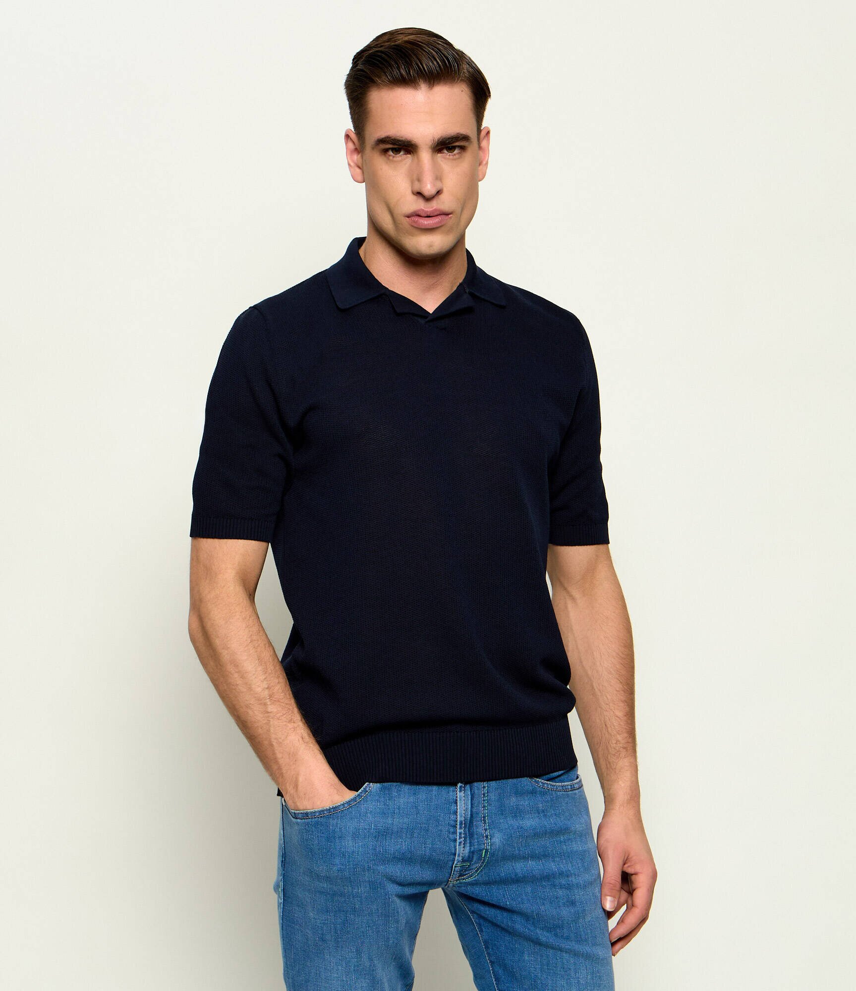 Eleventy Polo | Slim Fit