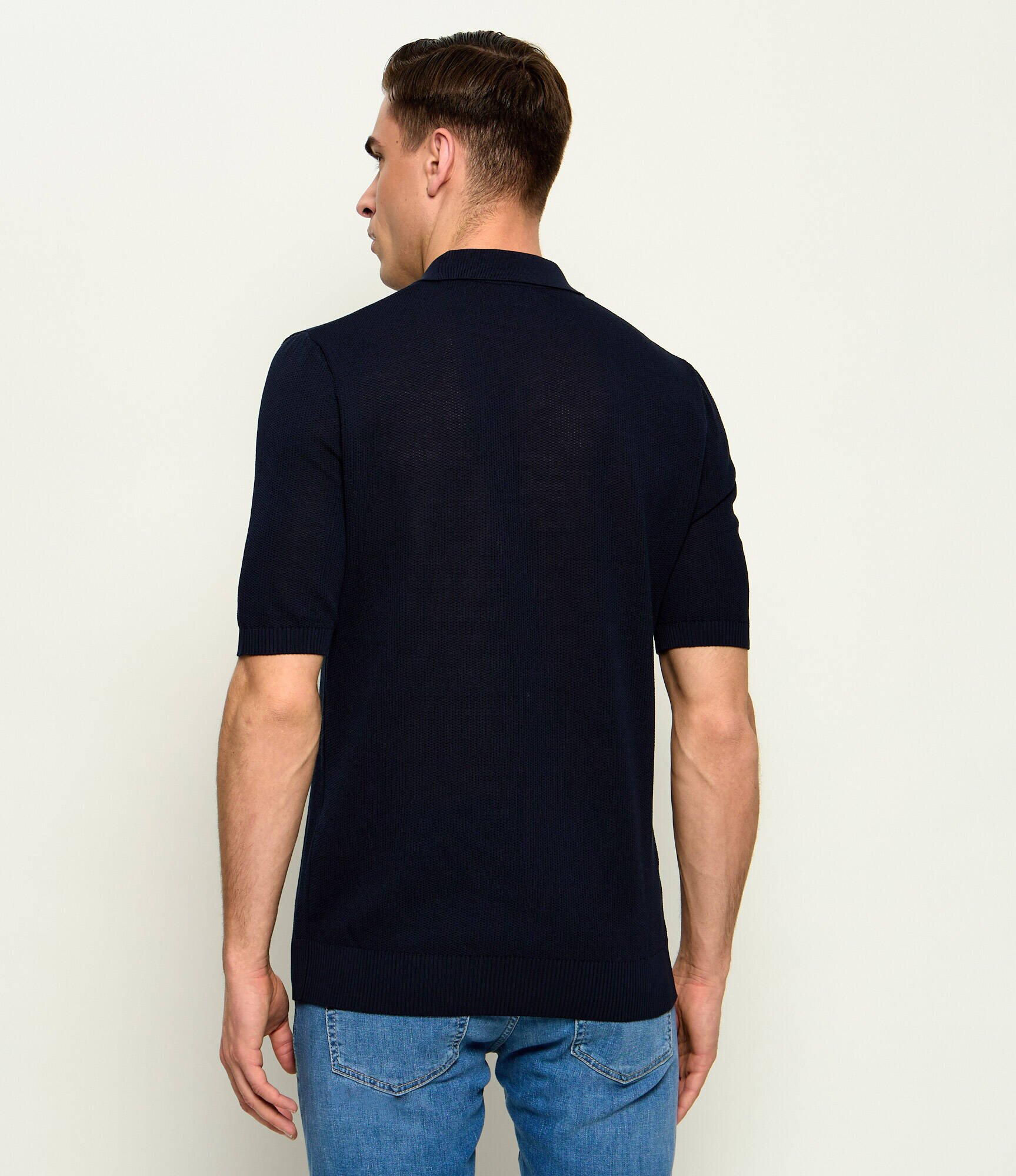 Eleventy Polo | Slim Fit