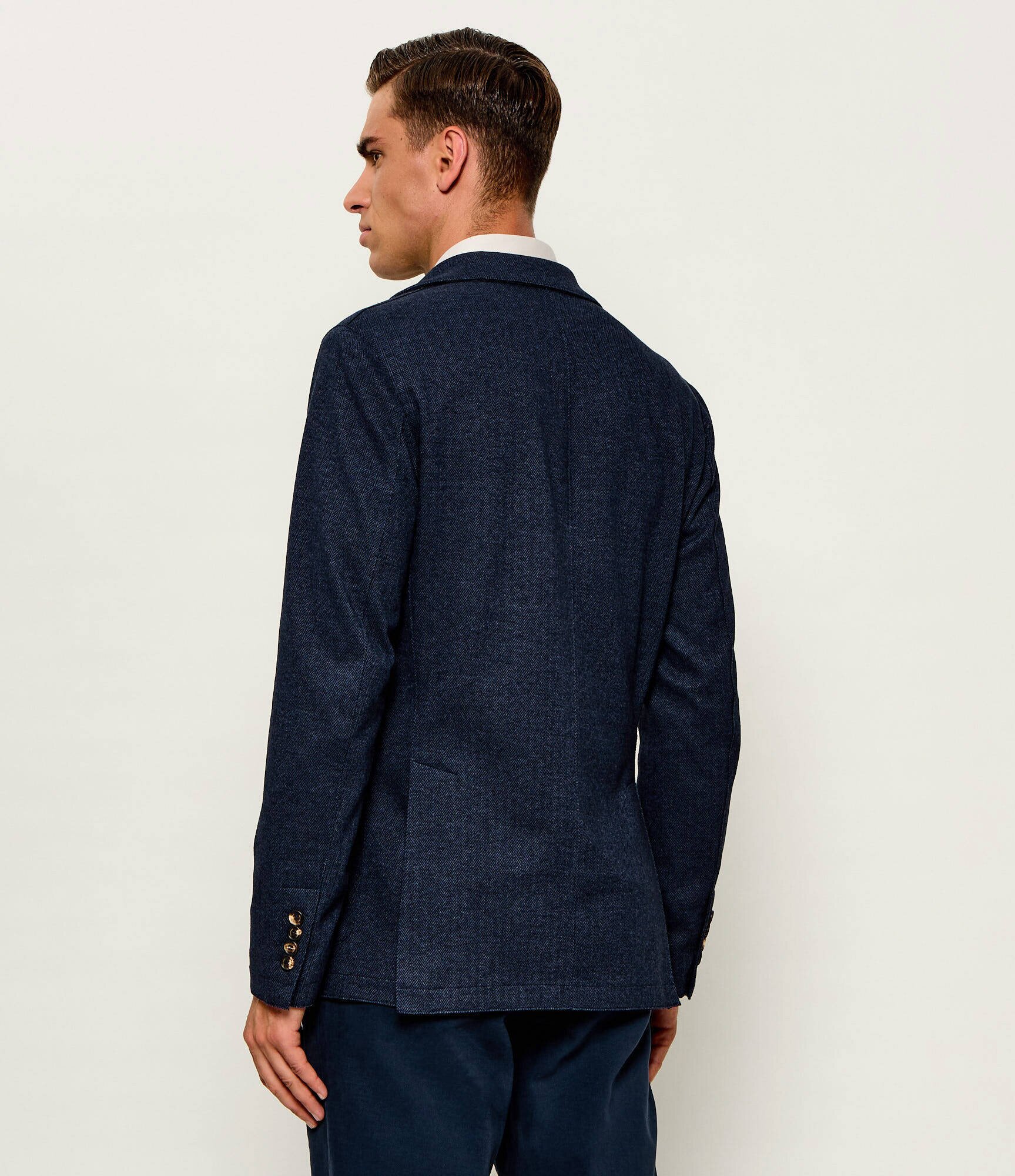 Eleventy Sacou 2 în 1 | Slim Fit