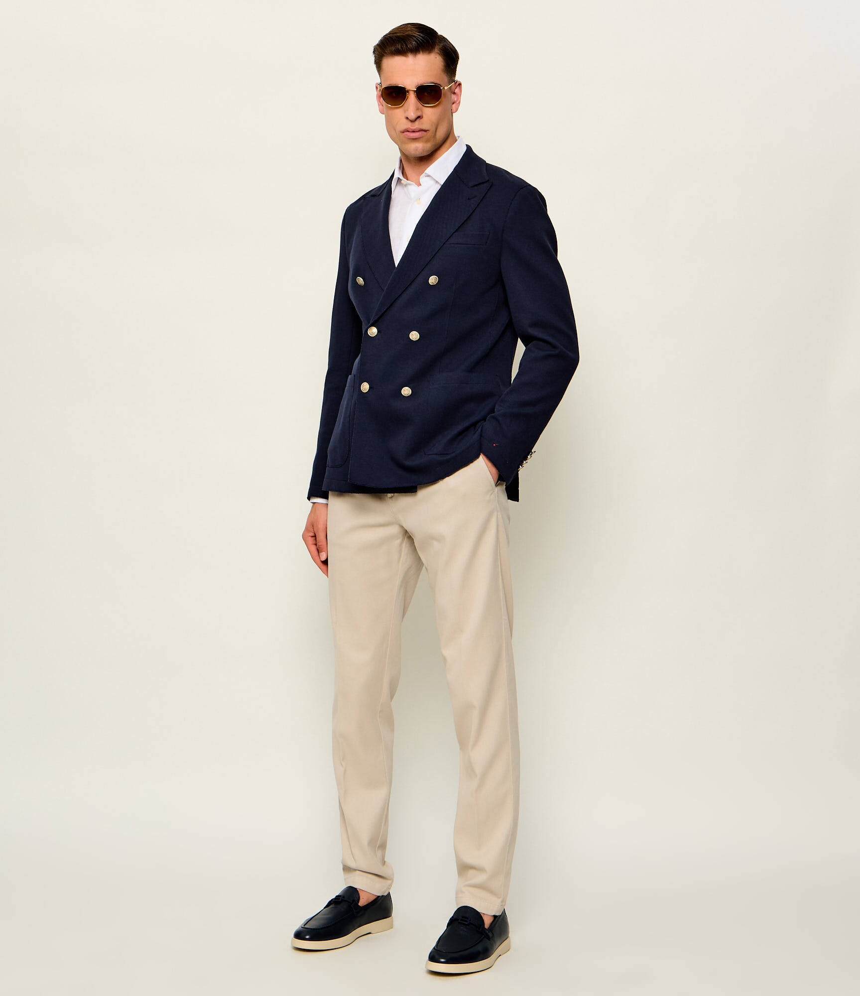 Eleventy Sacou | regular fit