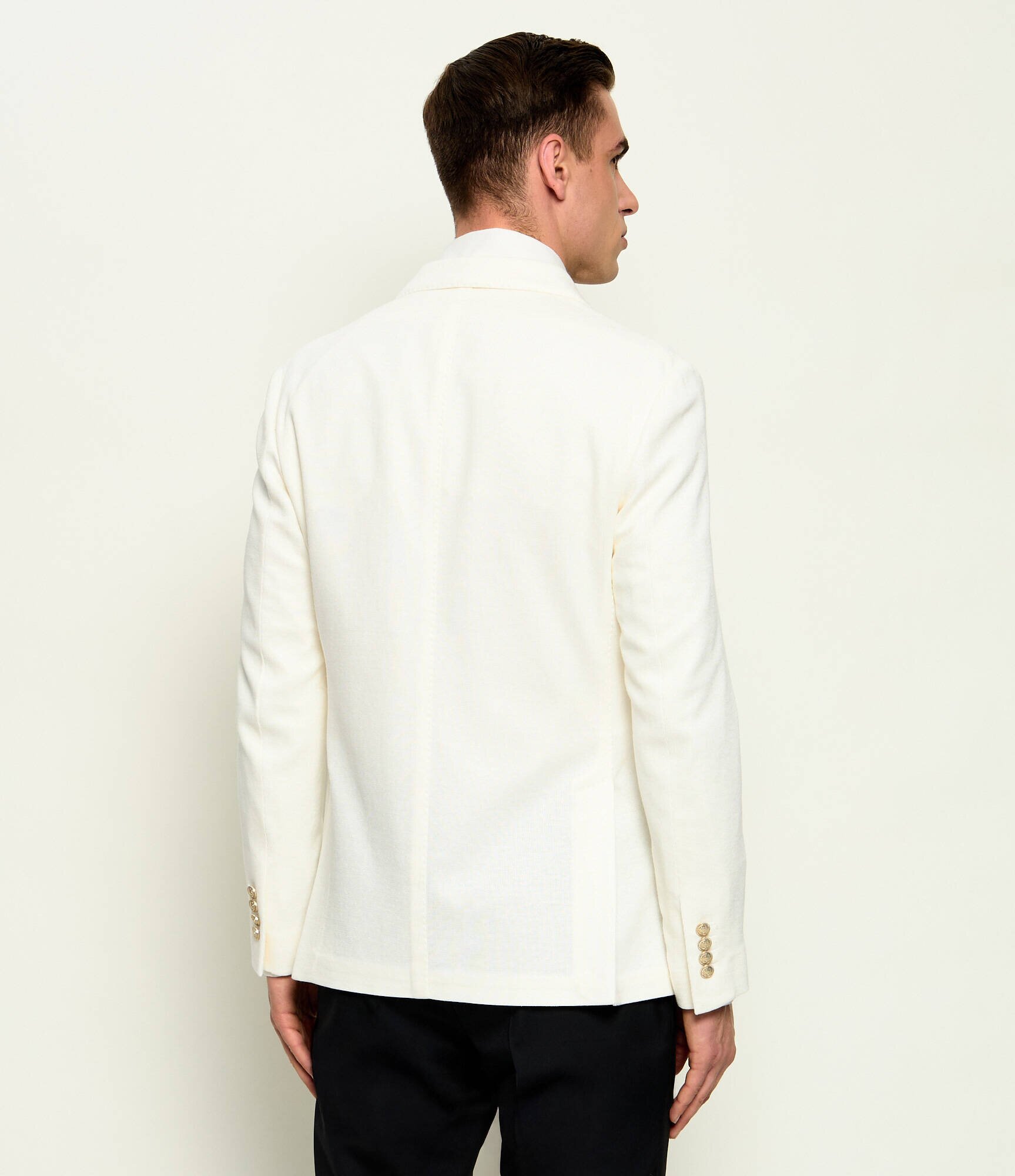 Eleventy Sacou | regular fit | cu adaos de in