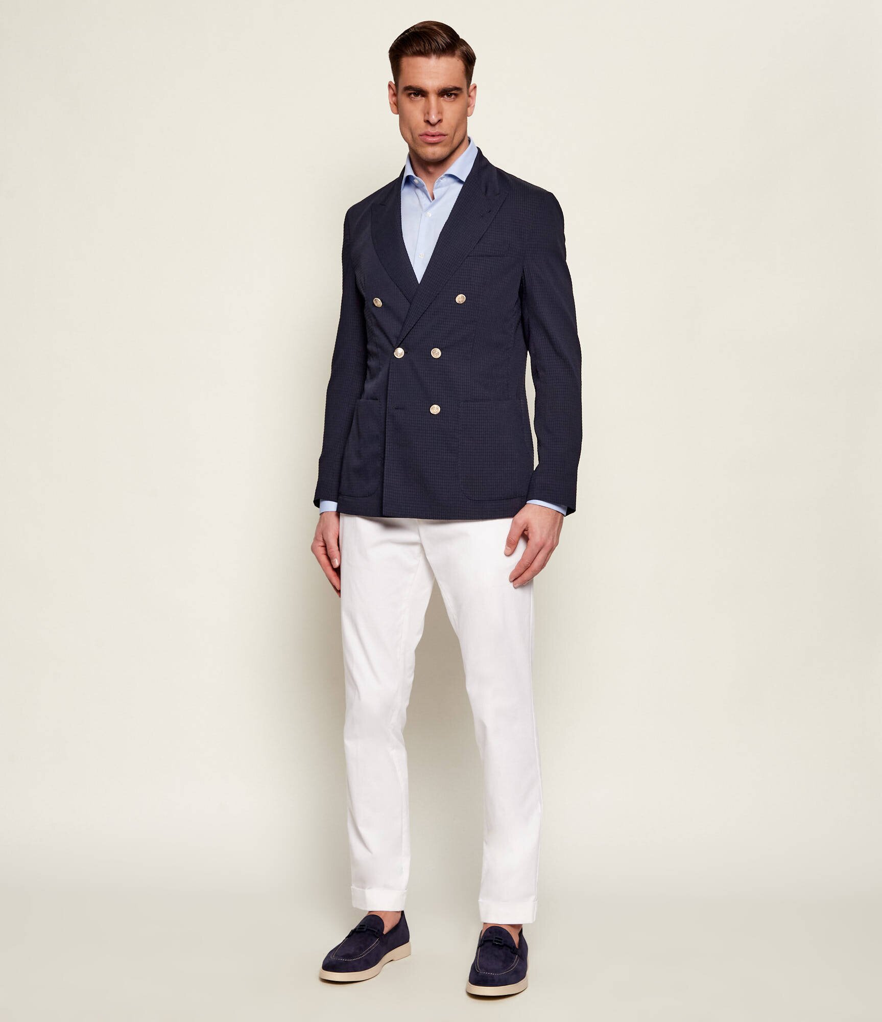 Eleventy Sacou | Slim Fit