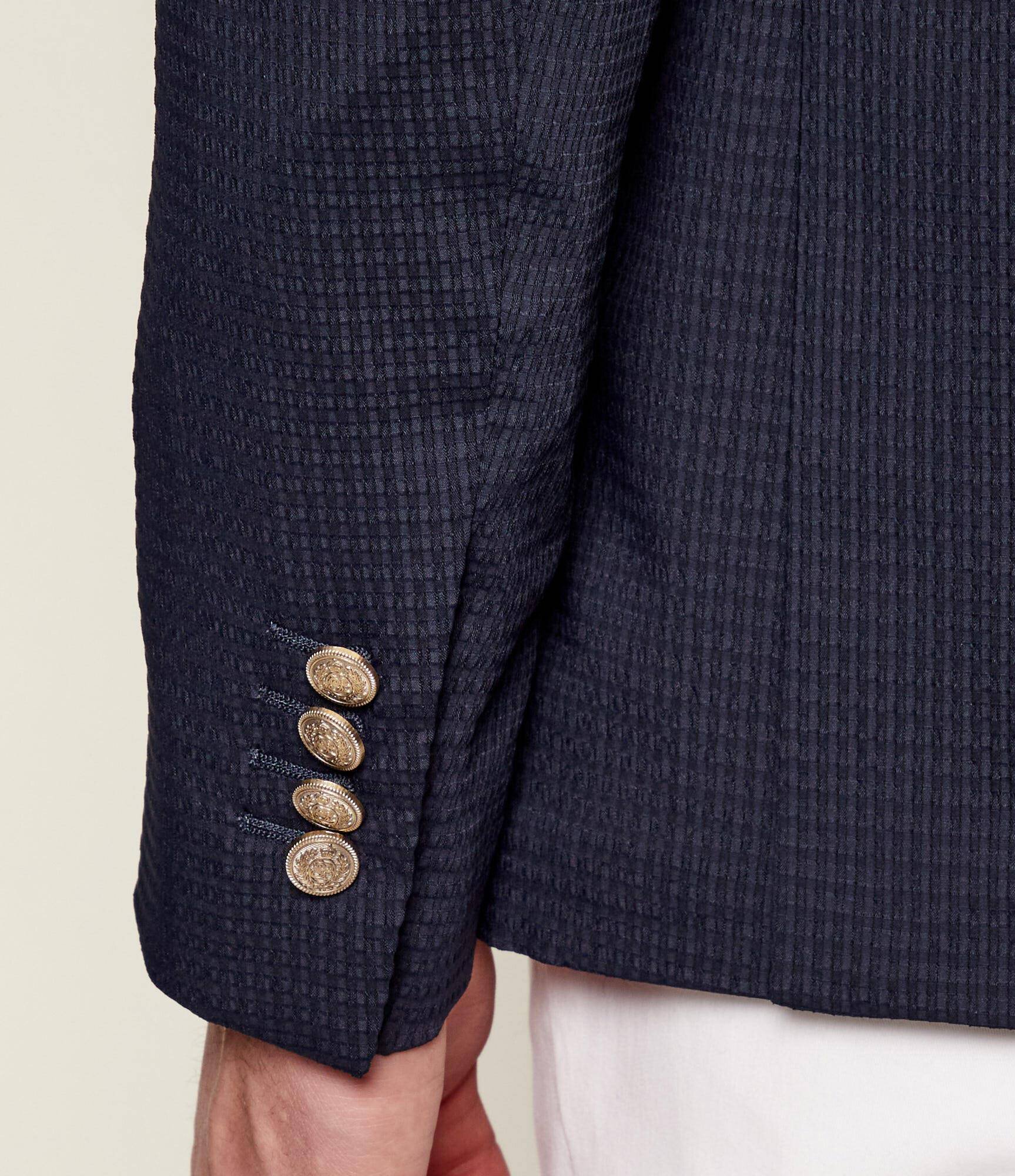 Eleventy Sacou | Slim Fit