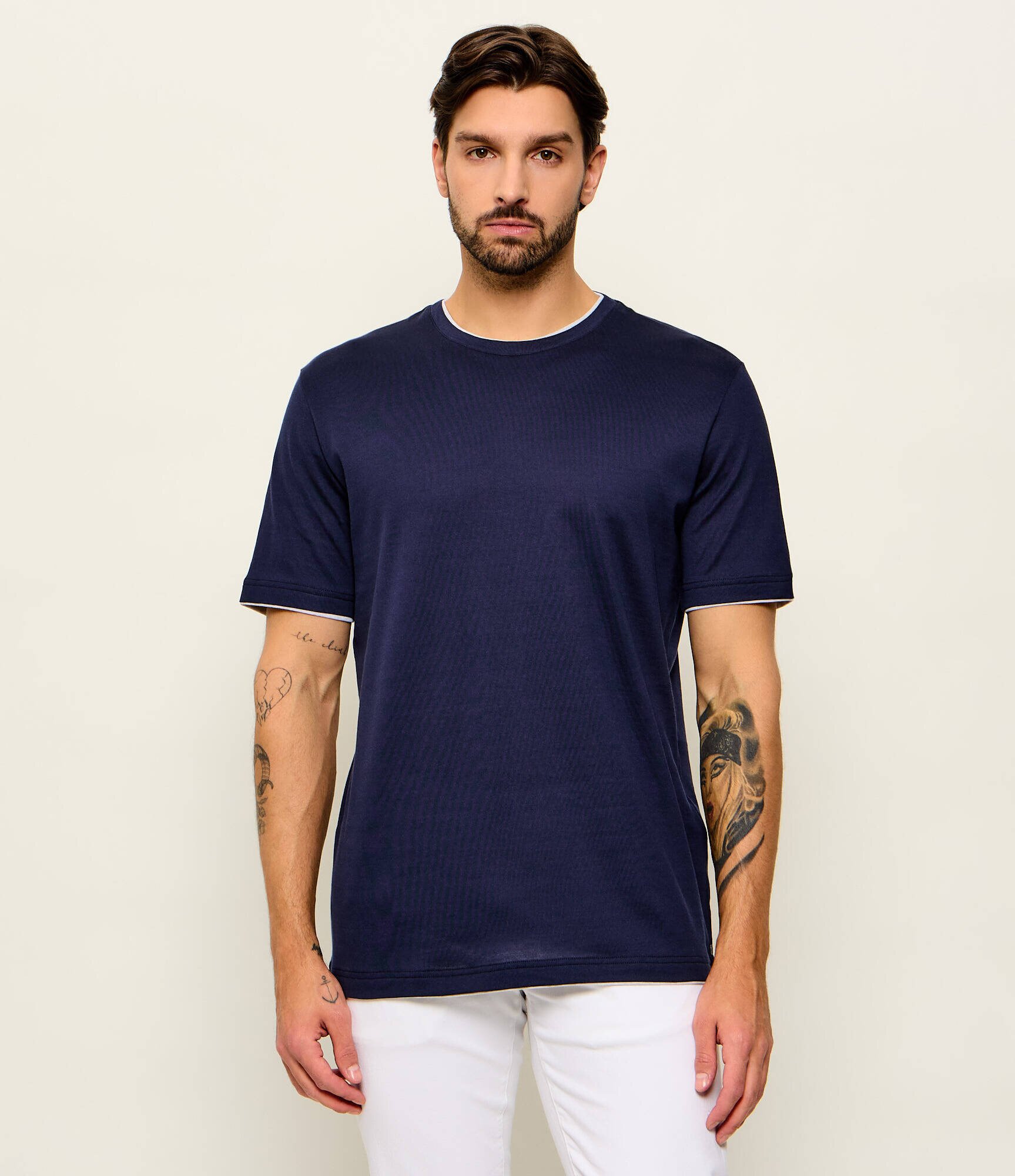 Eleventy Tricou | regular fit