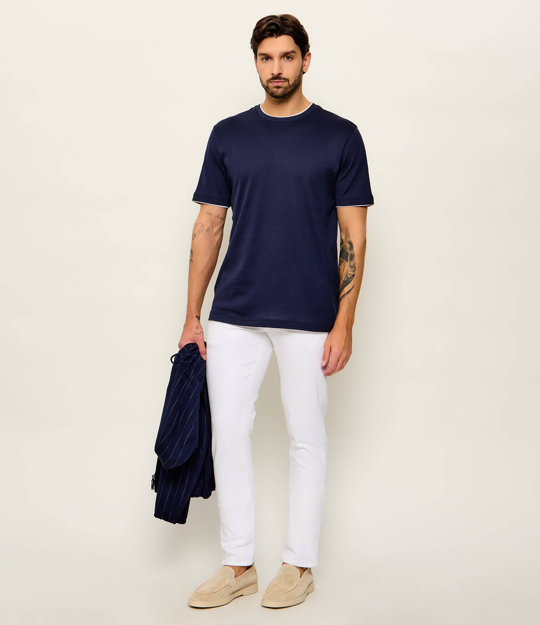 Eleventy Tricou | regular fit