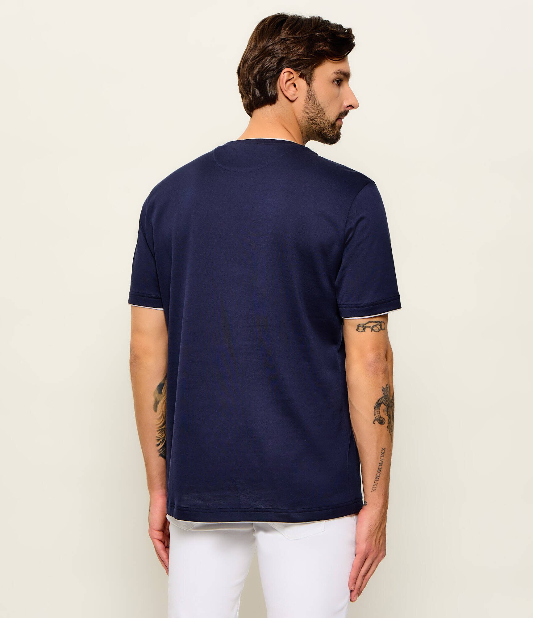 Eleventy Tricou | regular fit