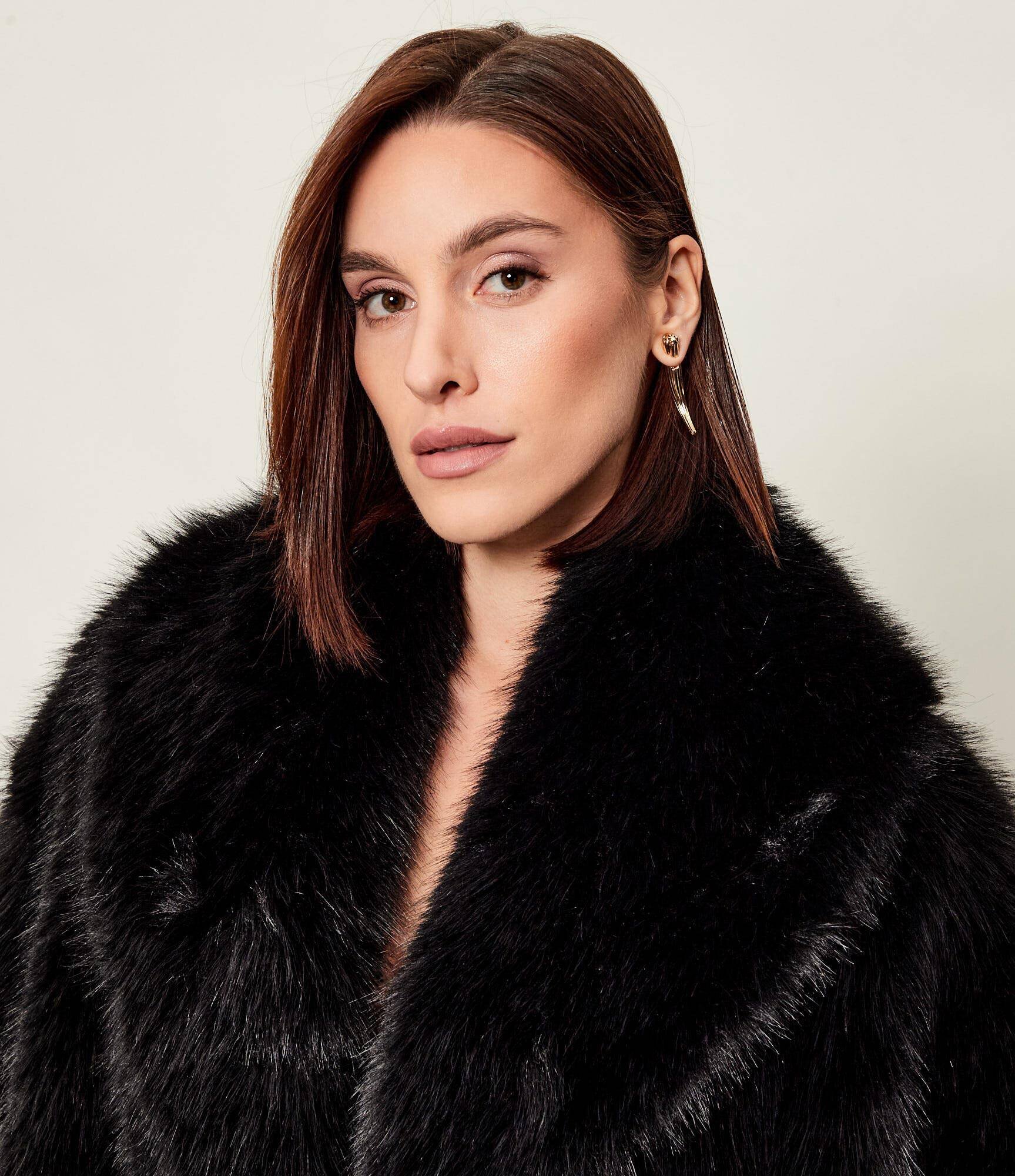 Elisabetta Franchi Blană