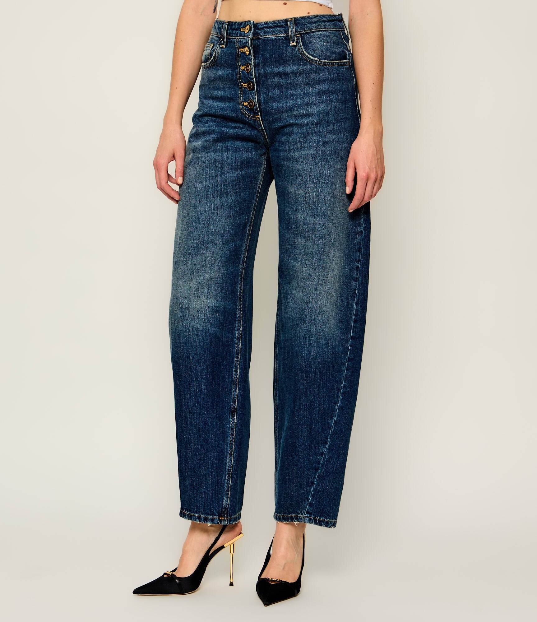 Elisabetta Franchi Blugi | carrot fit