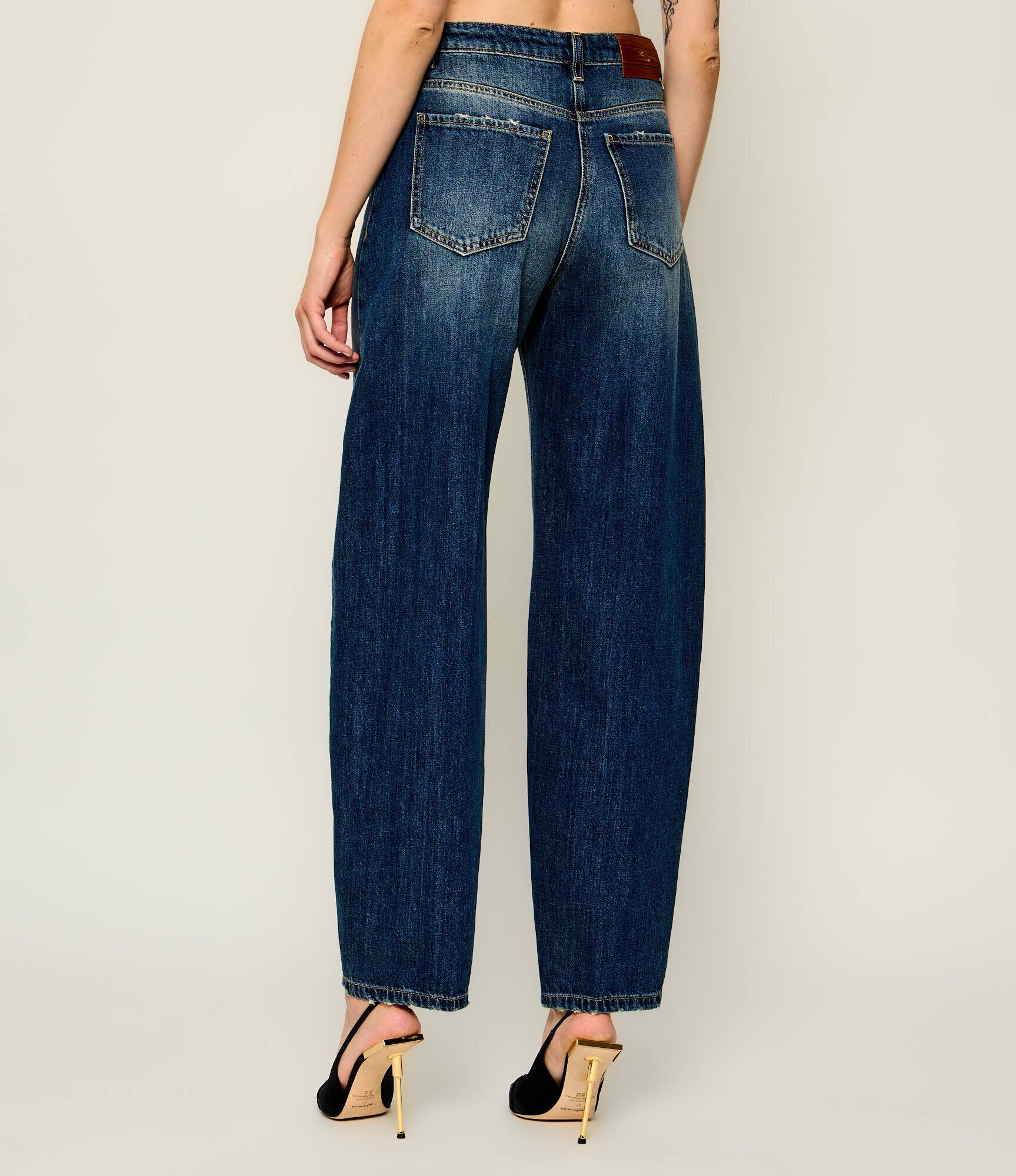 Elisabetta Franchi Blugi | carrot fit