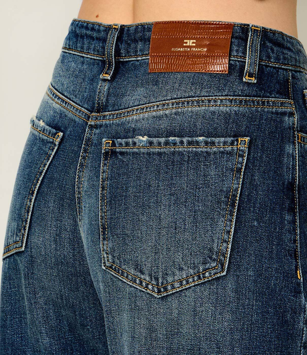 Elisabetta Franchi Blugi | carrot fit