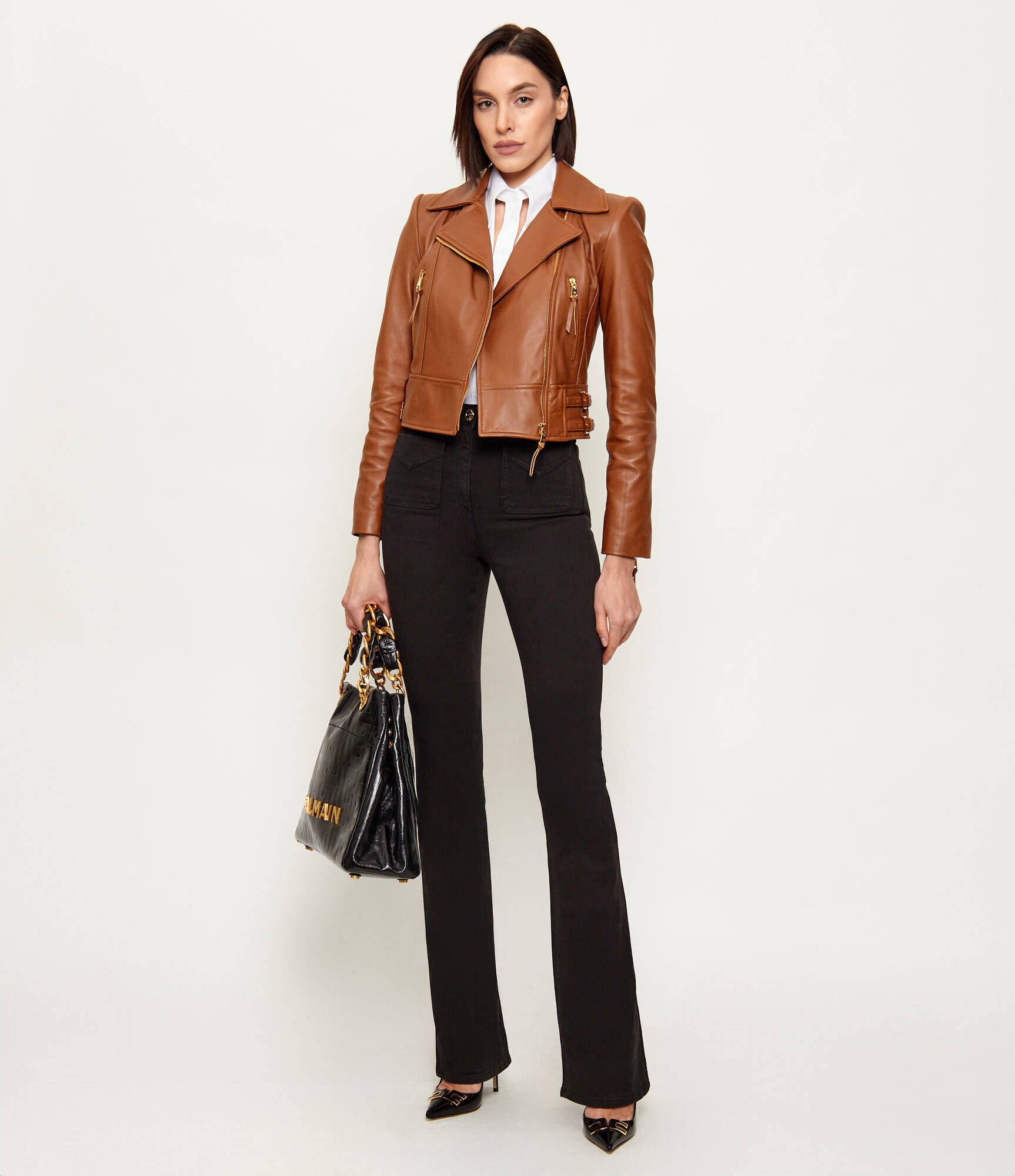 Elisabetta Franchi Blugi | flare fit