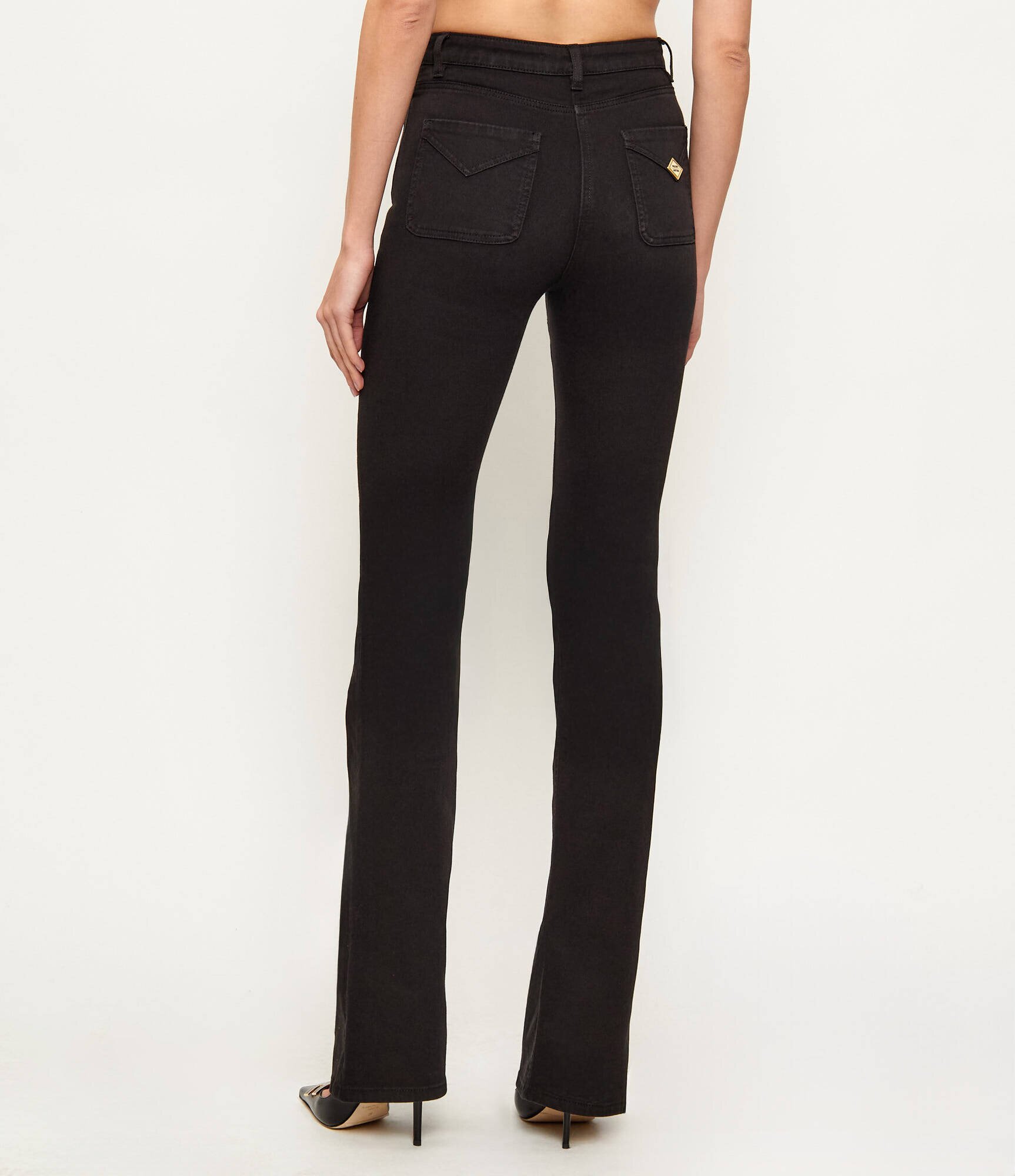 Elisabetta Franchi Blugi | flare fit