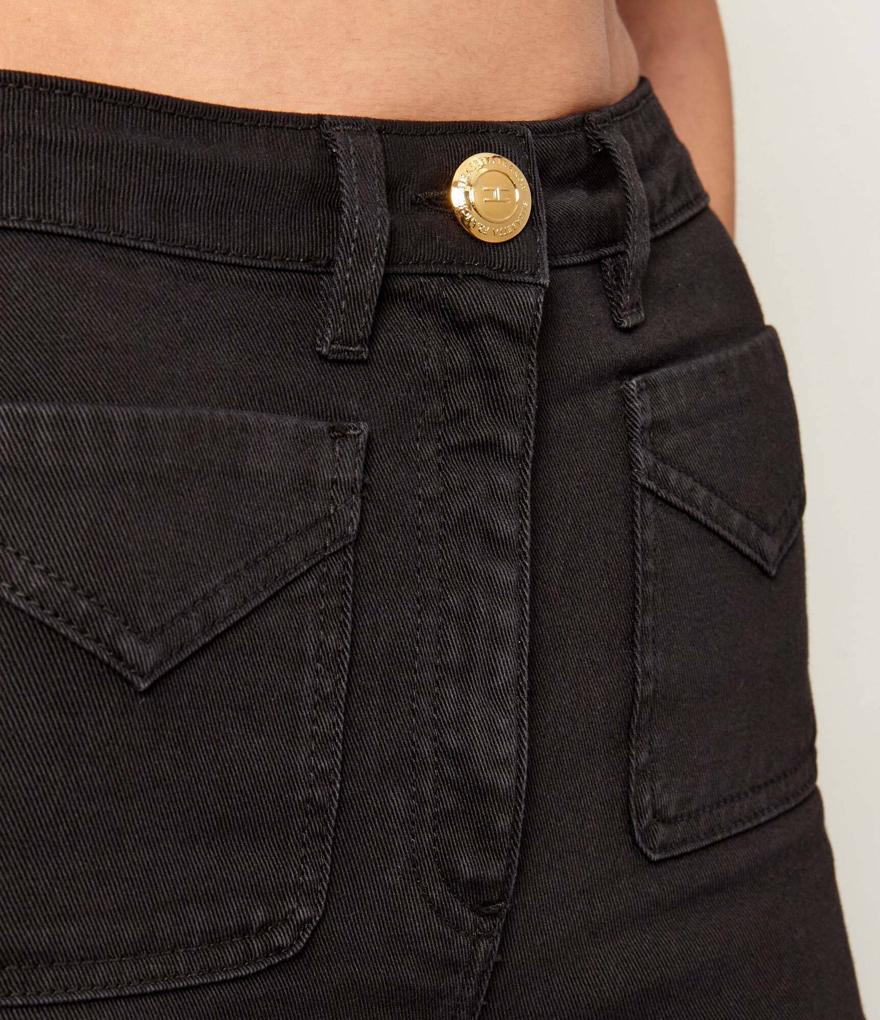 Elisabetta Franchi Blugi | flare fit