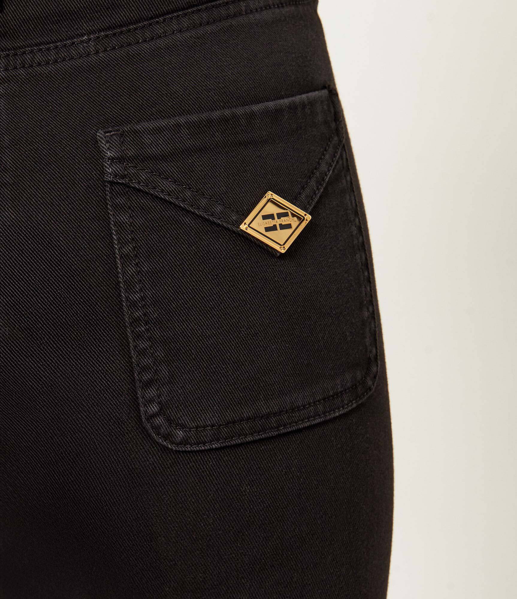 Elisabetta Franchi Blugi | flare fit