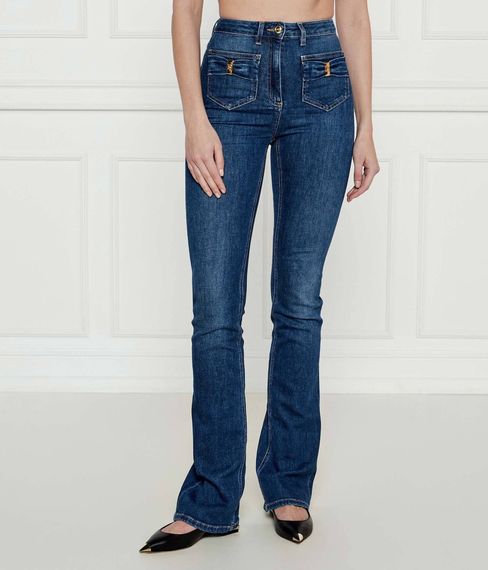 Elisabetta Franchi Blugi | flare fit