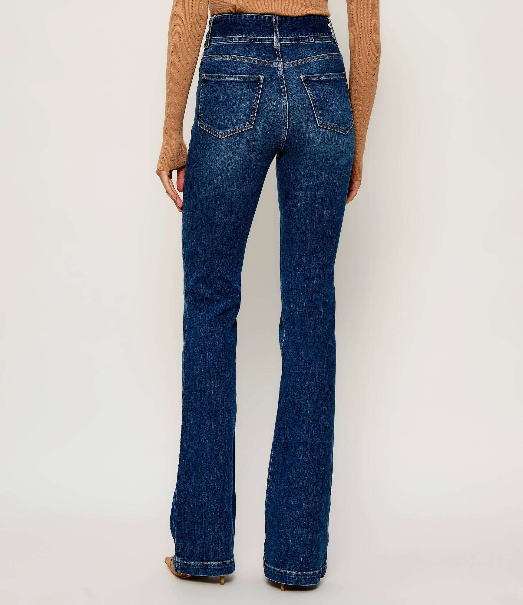 Elisabetta Franchi Blugi | flare fit