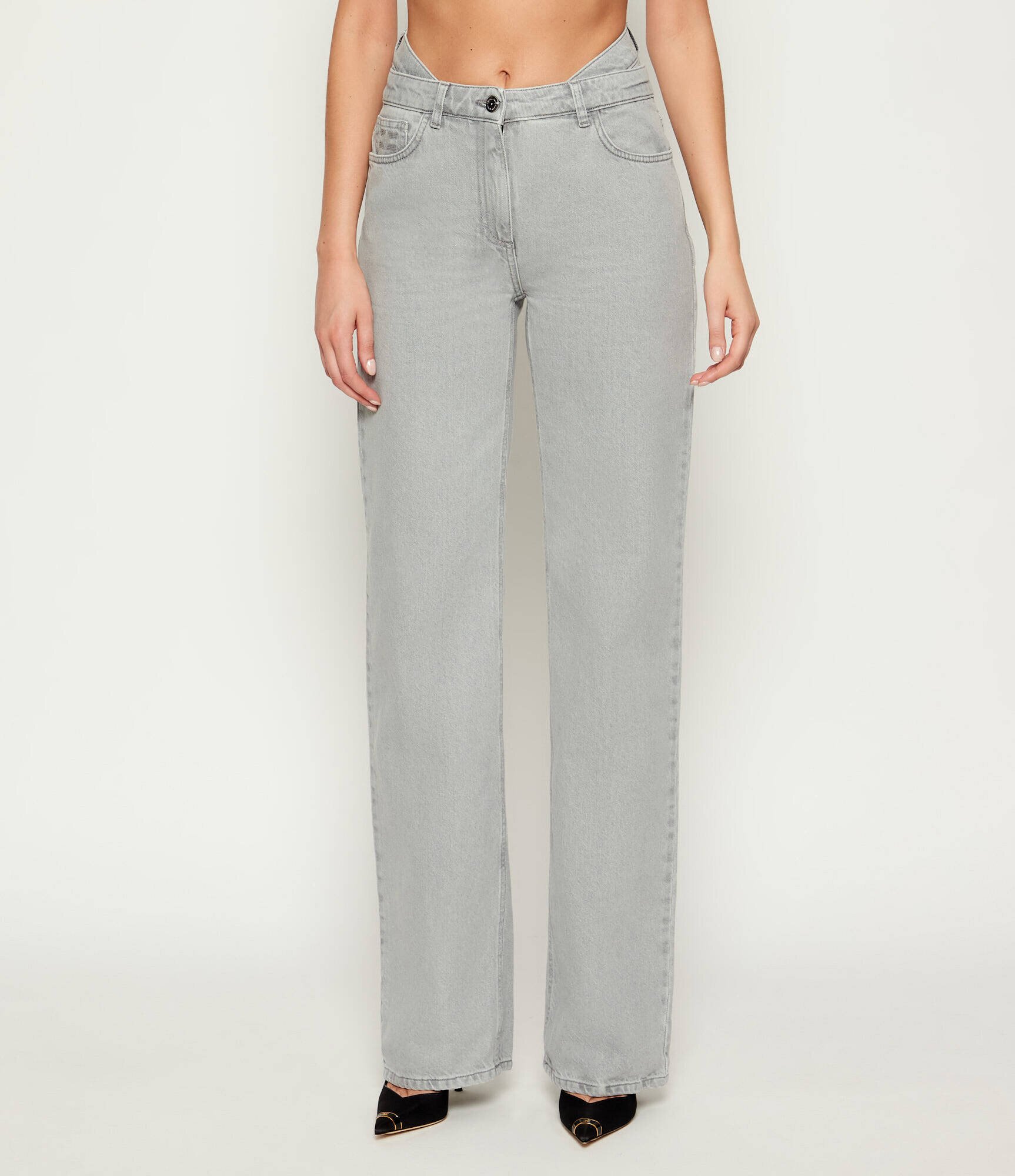 Elisabetta Franchi Blugi | flare fit