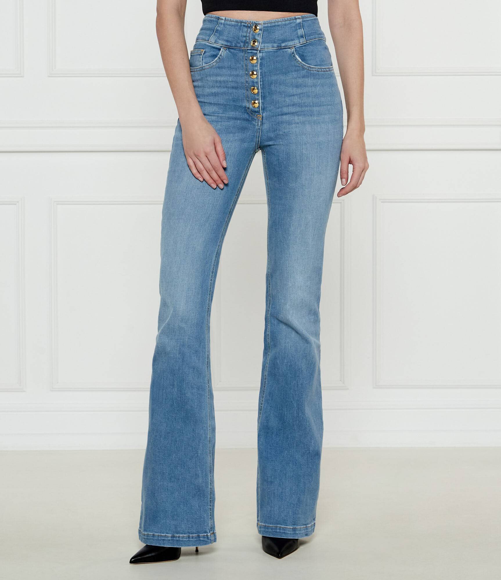 Elisabetta Franchi Blugi | flare fit