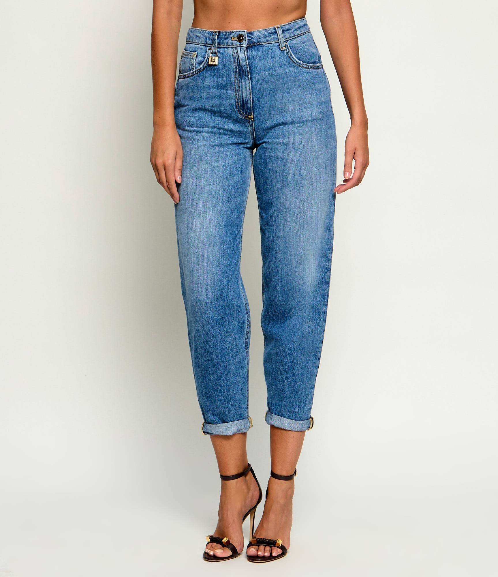Elisabetta Franchi Blugi | Mom Fit