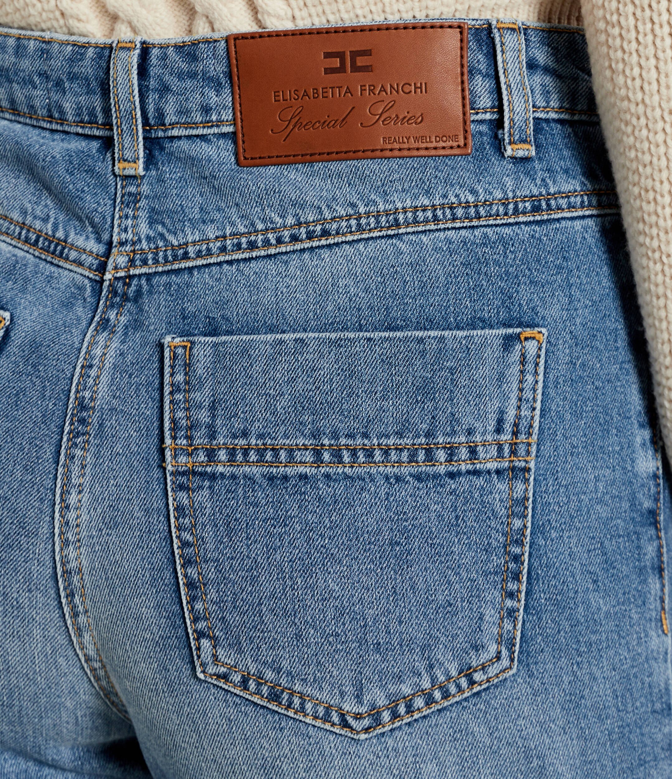 Elisabetta Franchi Blugi | Oversize fit