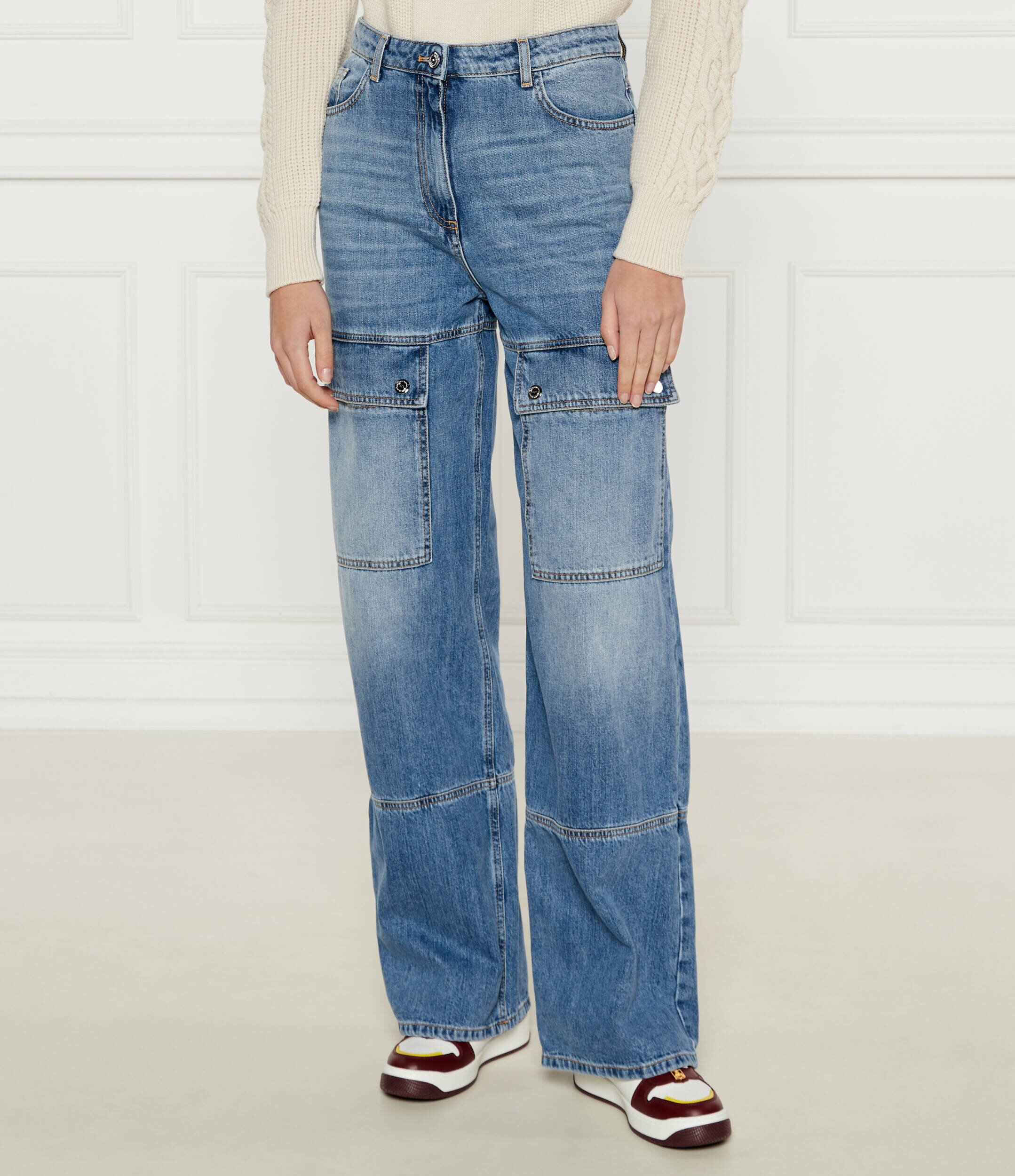 Elisabetta Franchi Blugi | Oversize fit