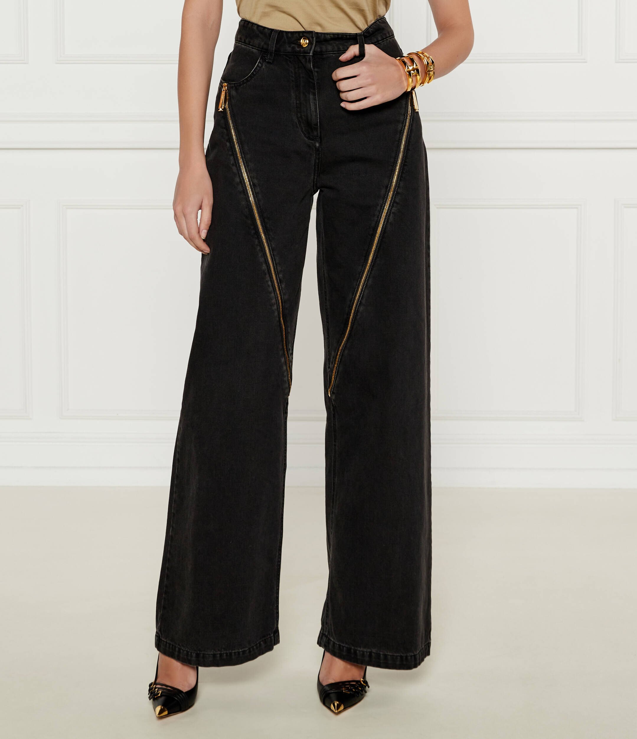 Elisabetta Franchi Blugi | Oversize fit