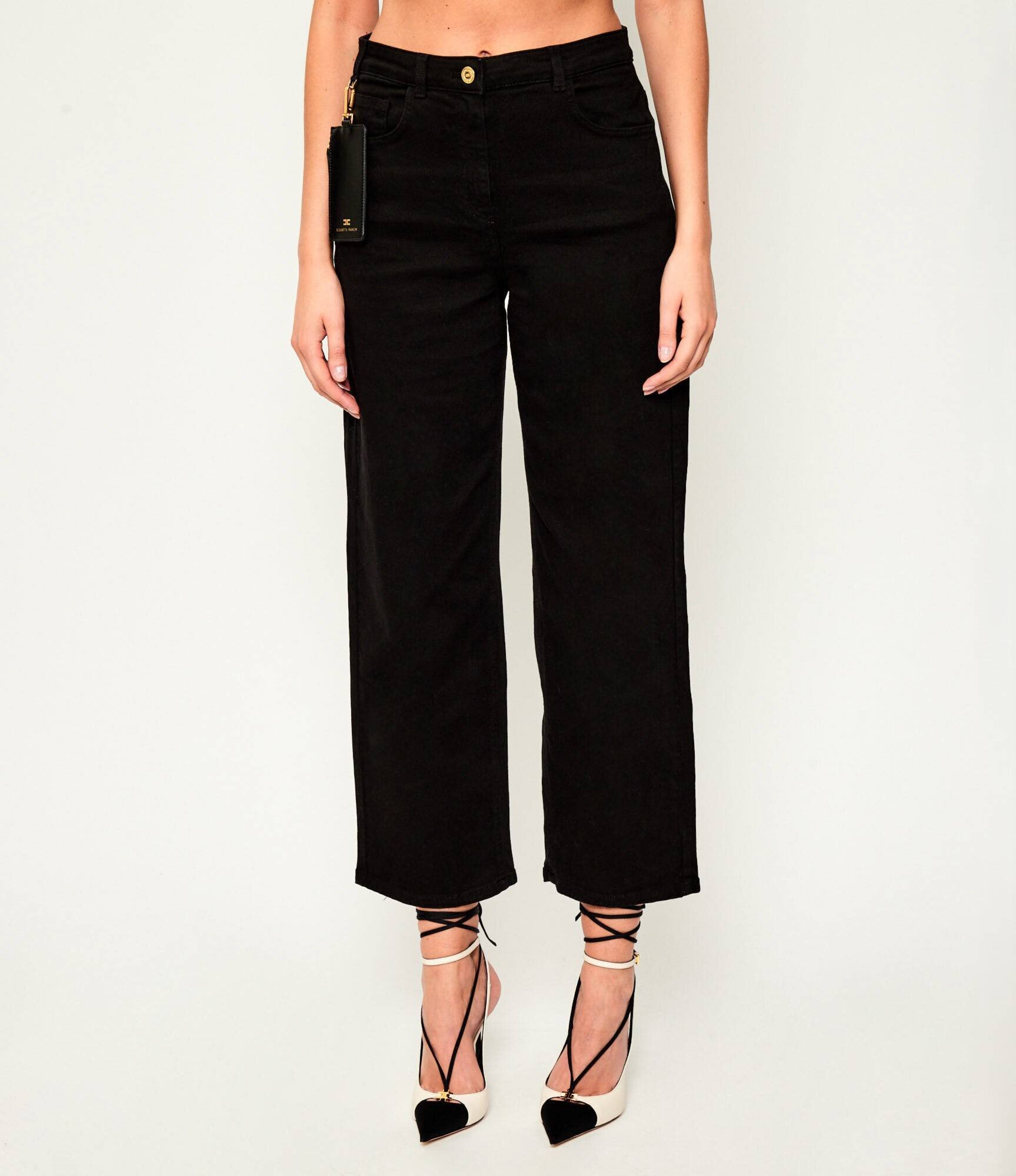 Elisabetta Franchi Blugi | Relaxed fit