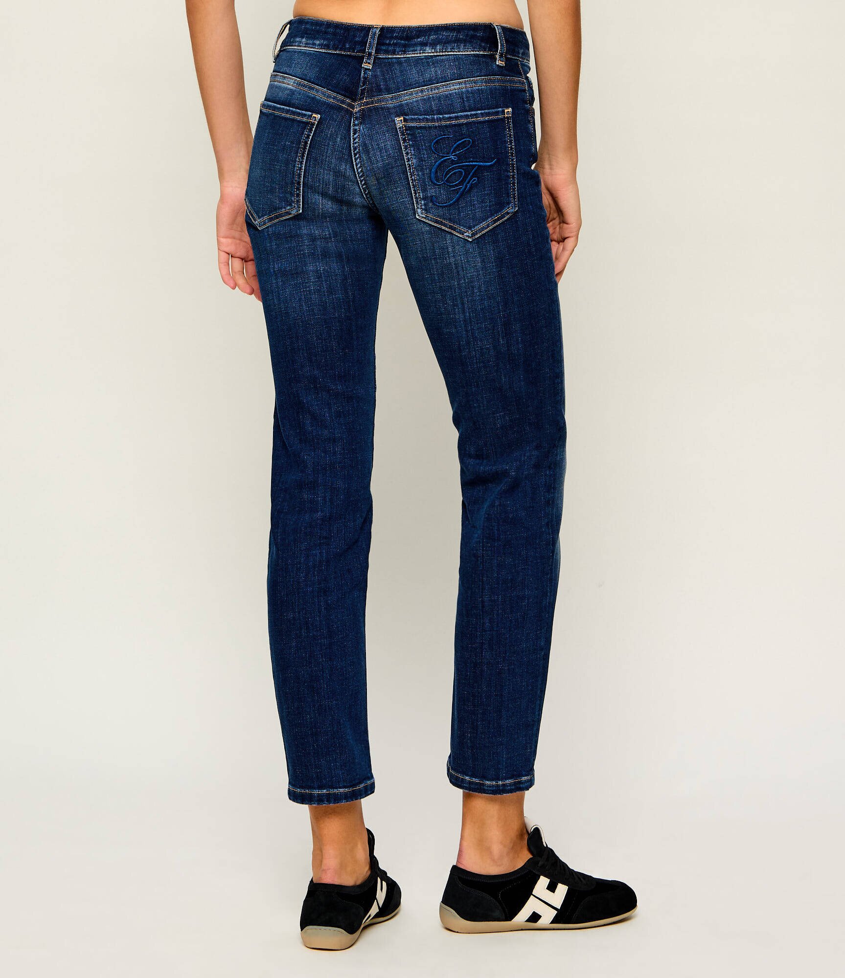 Elisabetta Franchi Blugi | Slim Fit