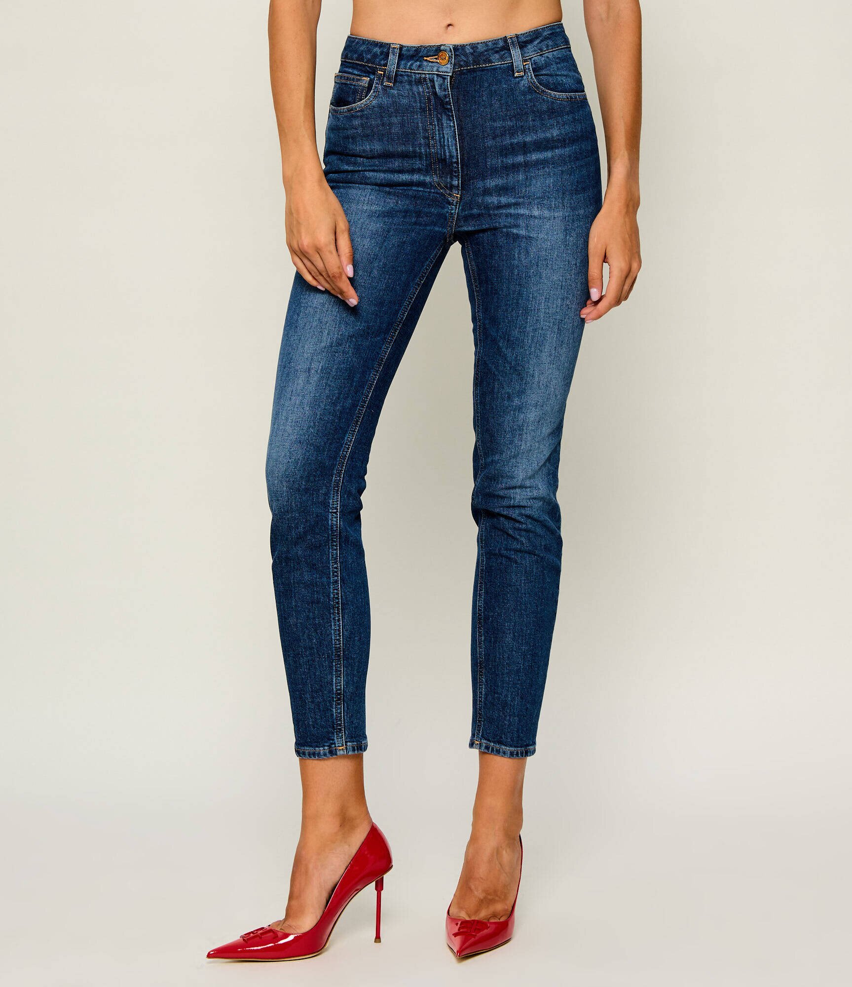 Elisabetta Franchi Blugi | Slim Fit