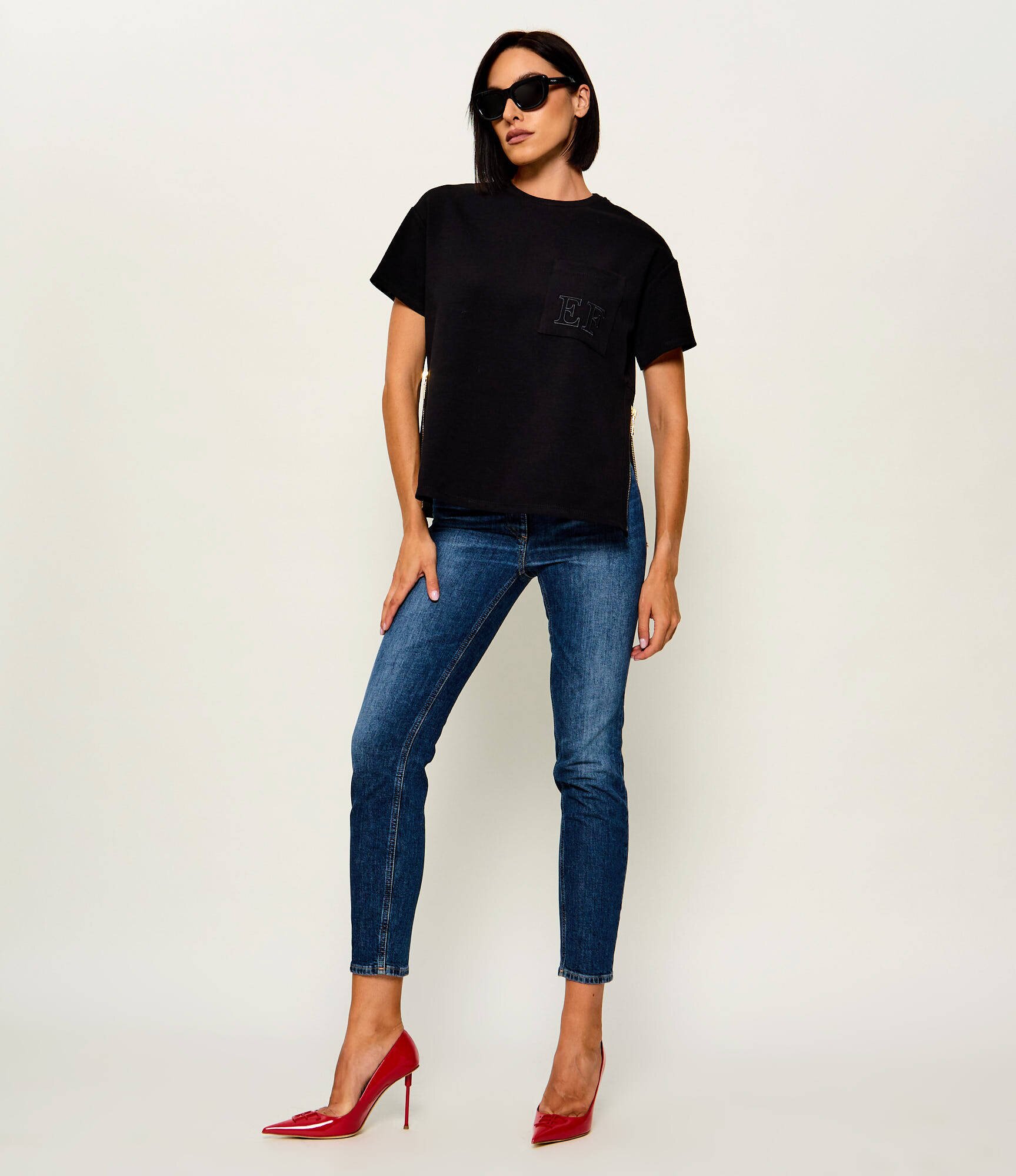 Elisabetta Franchi Blugi | Slim Fit