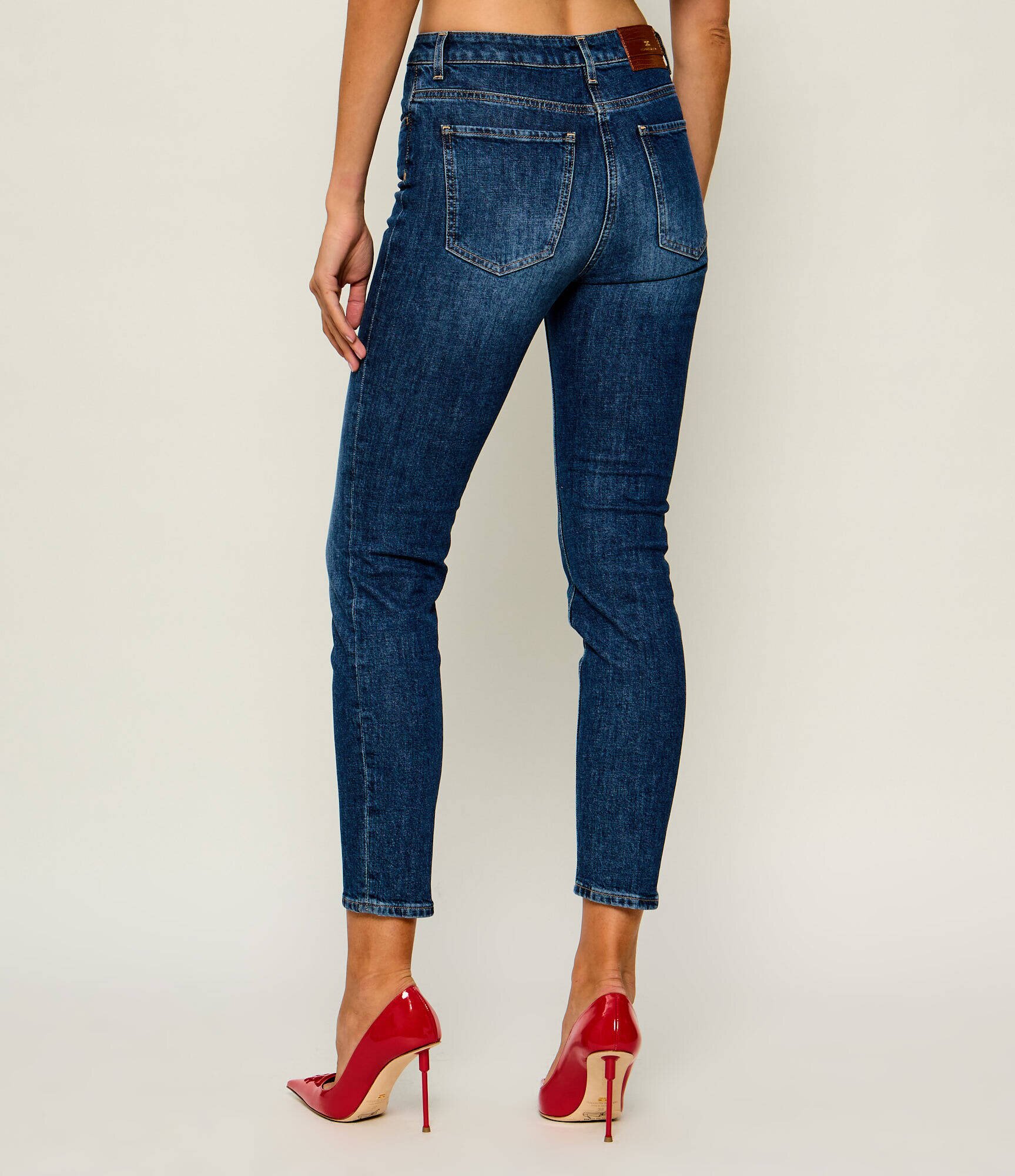 Elisabetta Franchi Blugi | Slim Fit