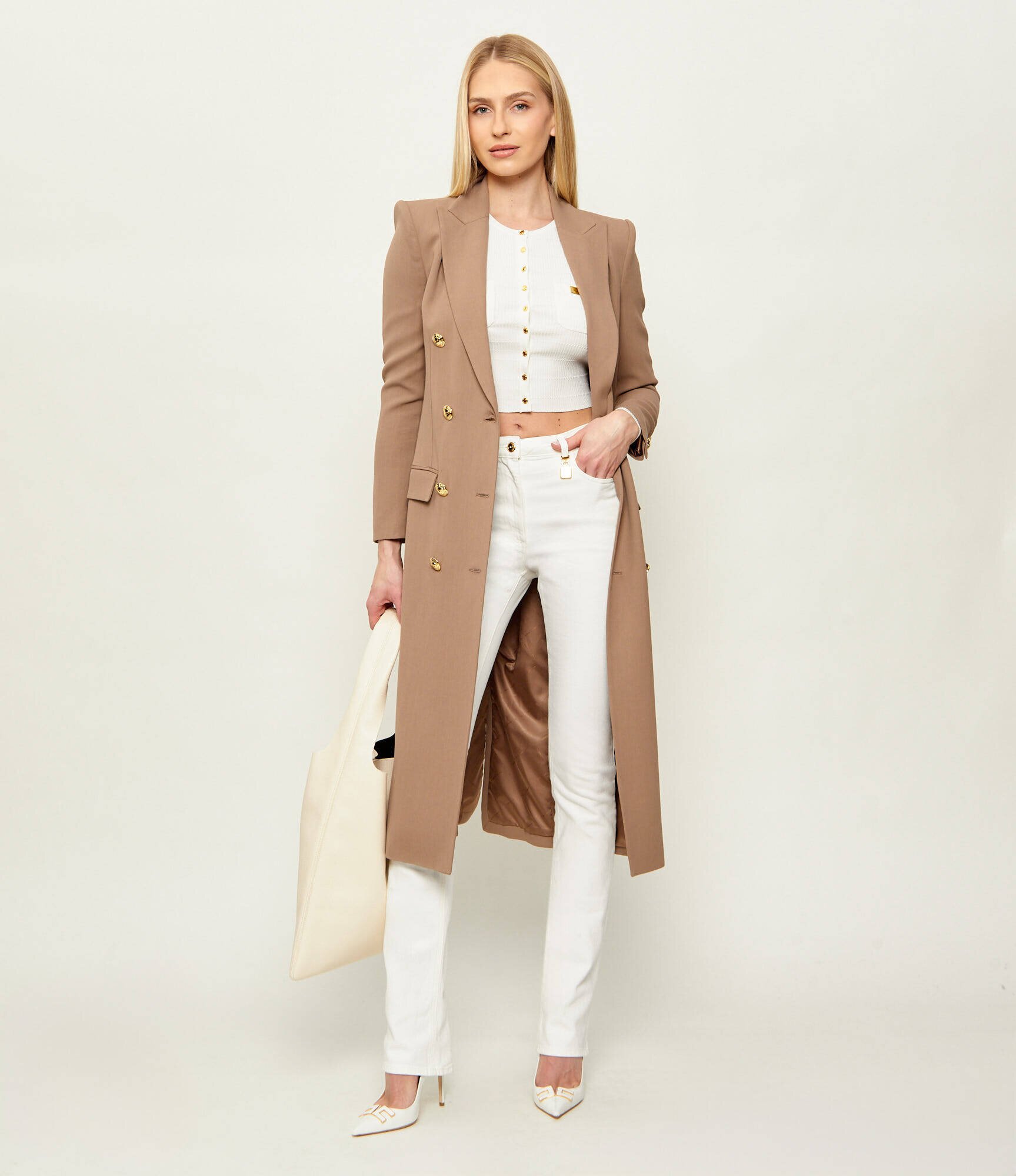 Elisabetta Franchi Blugi | Slim Fit