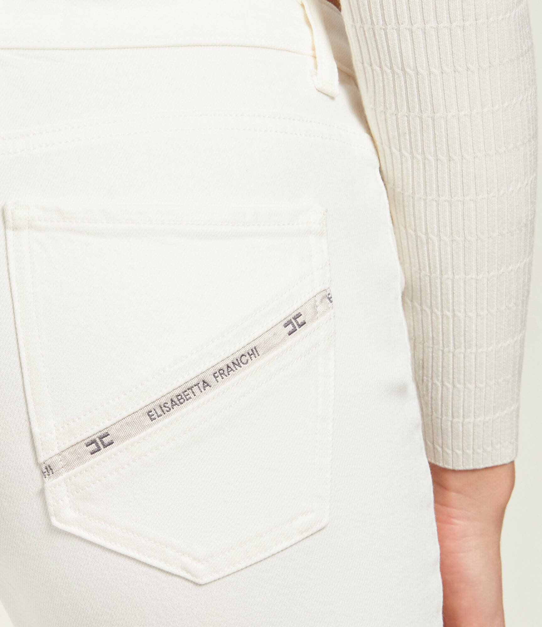 Elisabetta Franchi Blugi | Slim Fit