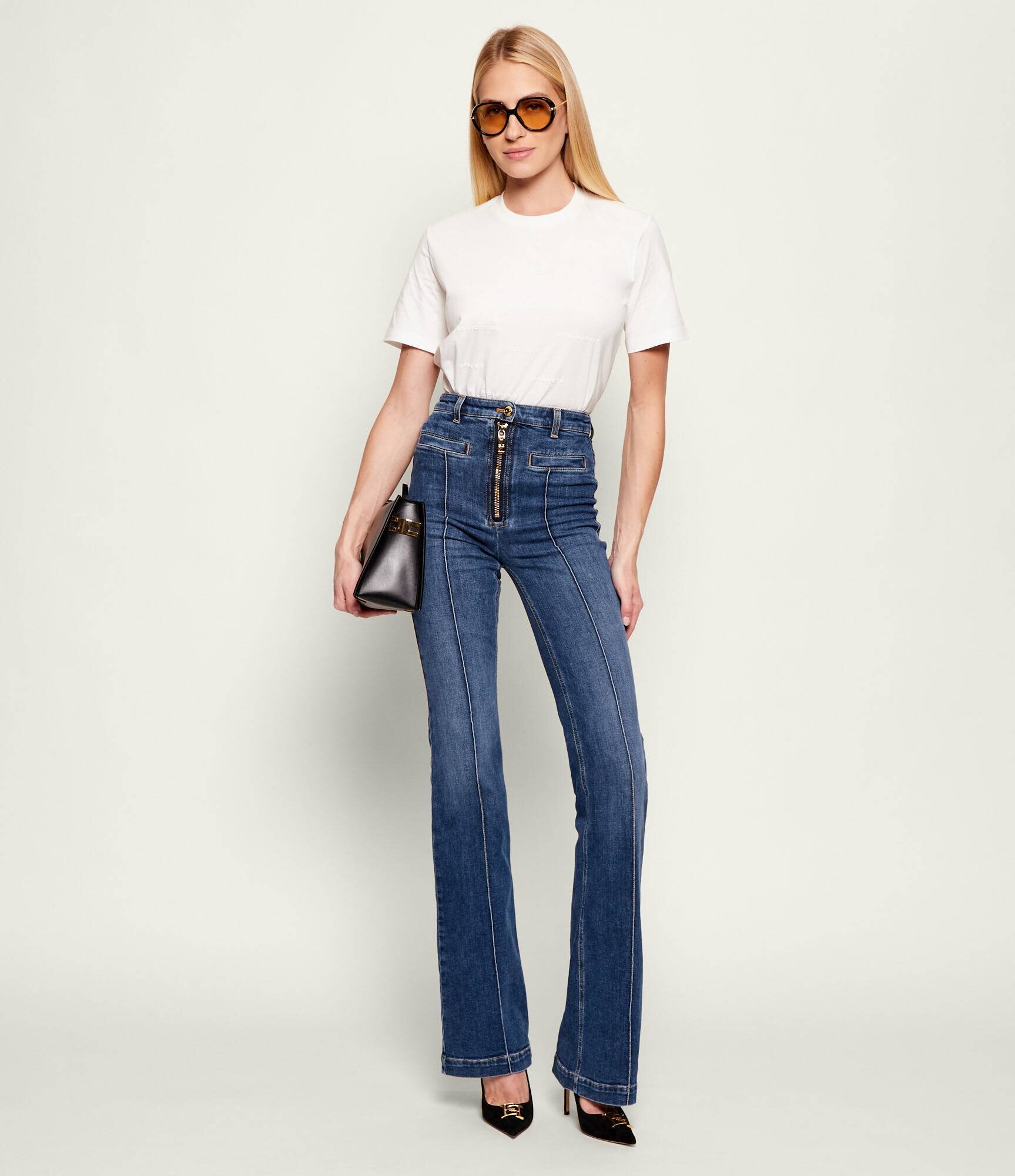 Elisabetta Franchi Blugi | Slim Fit