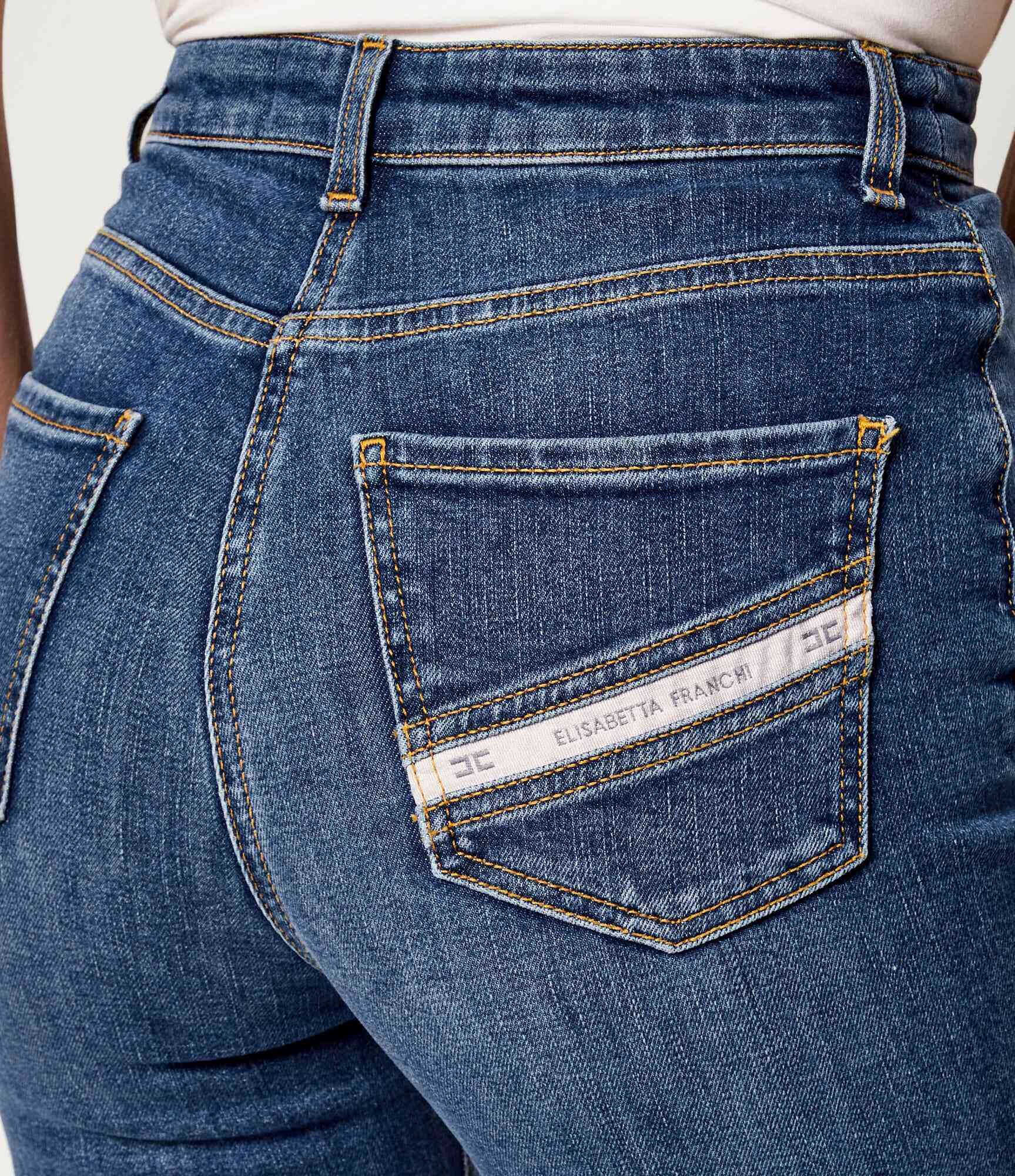 Elisabetta Franchi Blugi | Slim Fit