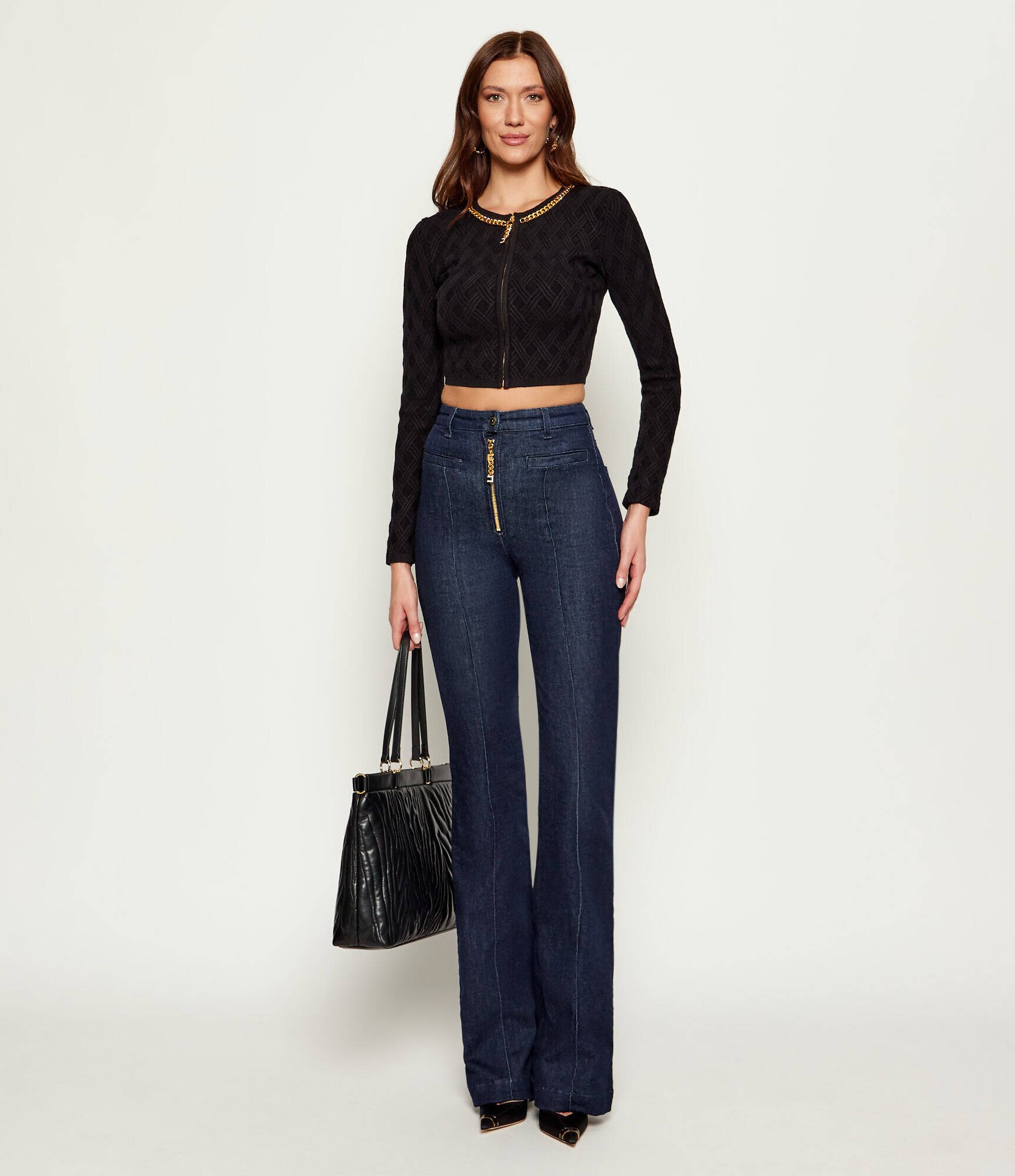 Elisabetta Franchi Blugi | Slim Fit