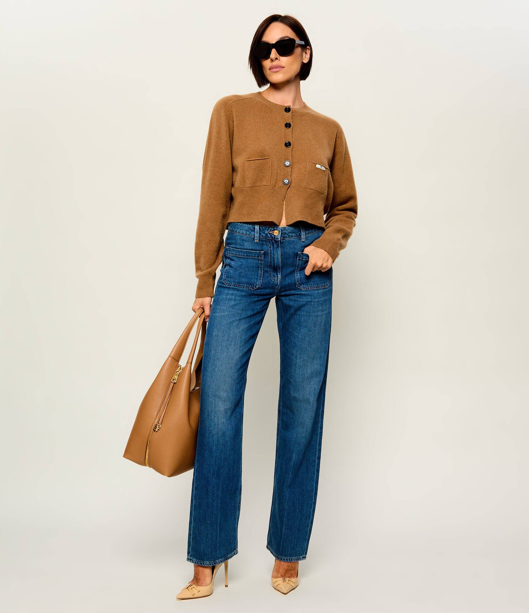 Elisabetta Franchi Blugi | Straight fit