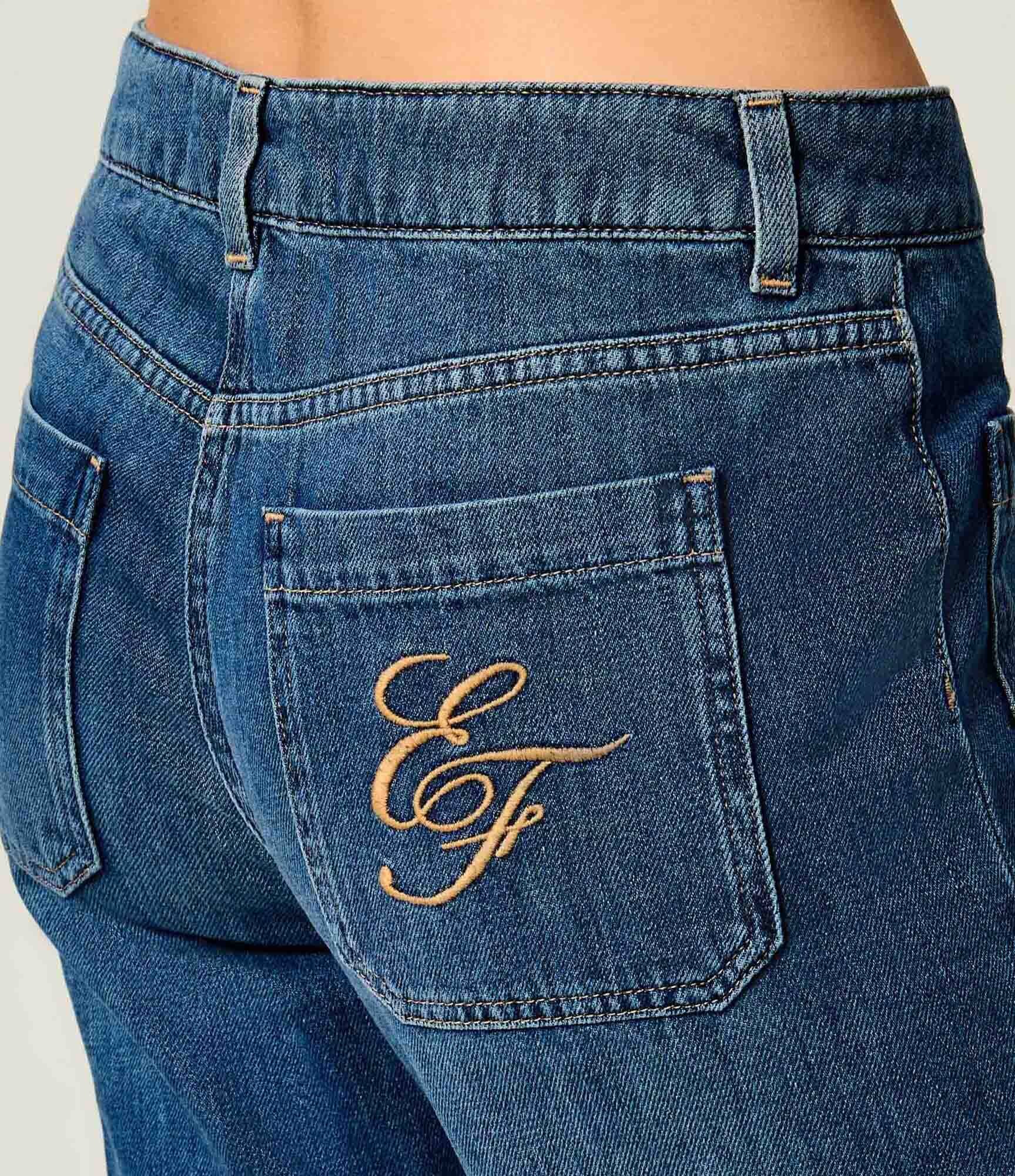 Elisabetta Franchi Blugi | Straight fit