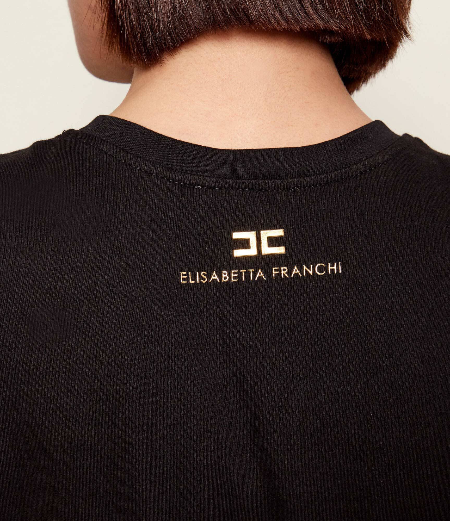 Elisabetta Franchi Bluză | Cropped Fit