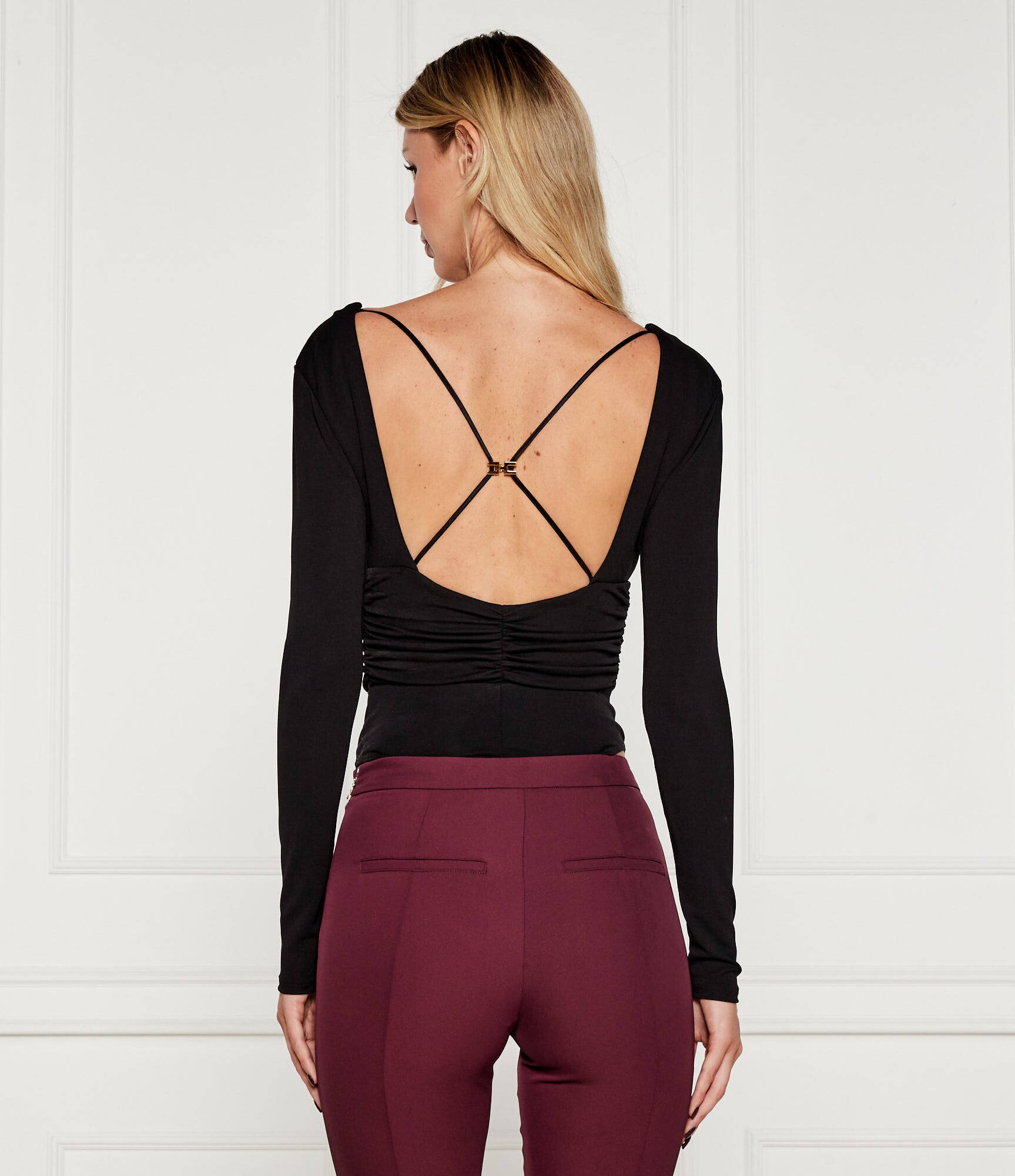 Elisabetta Franchi Body | Slim Fit
