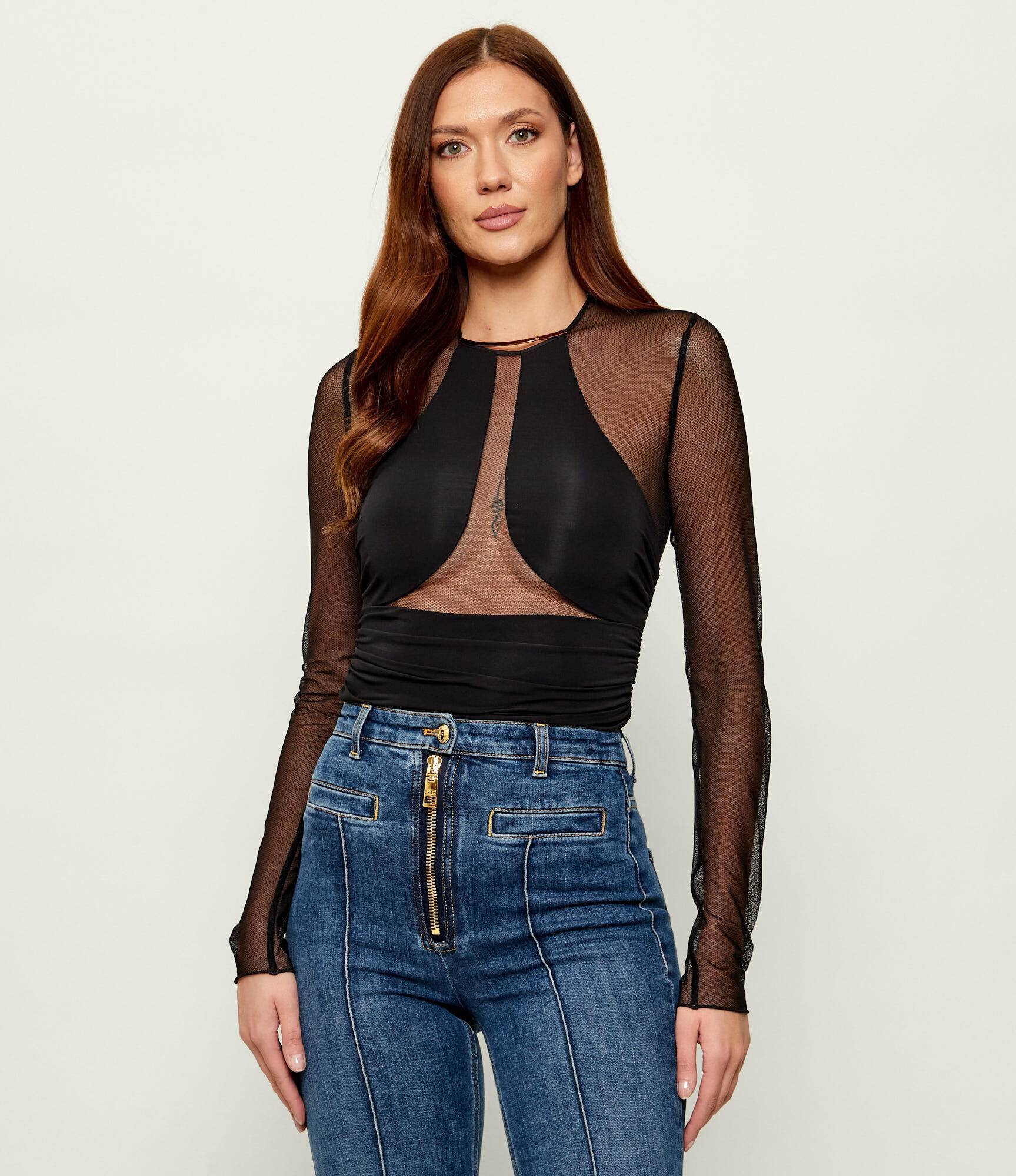 Elisabetta Franchi Body | Slim Fit
