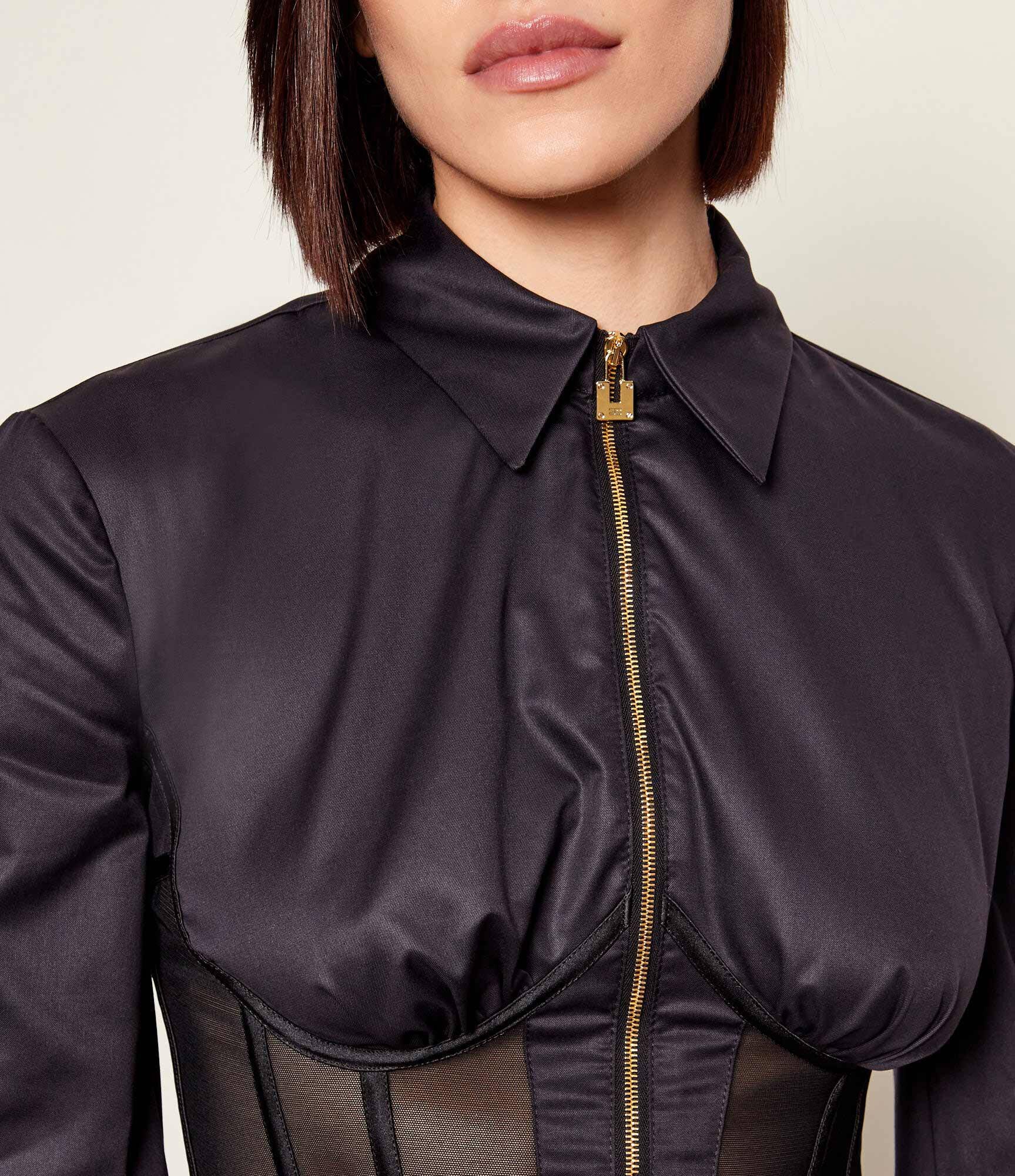Elisabetta Franchi Cămașă | Cropped Fit